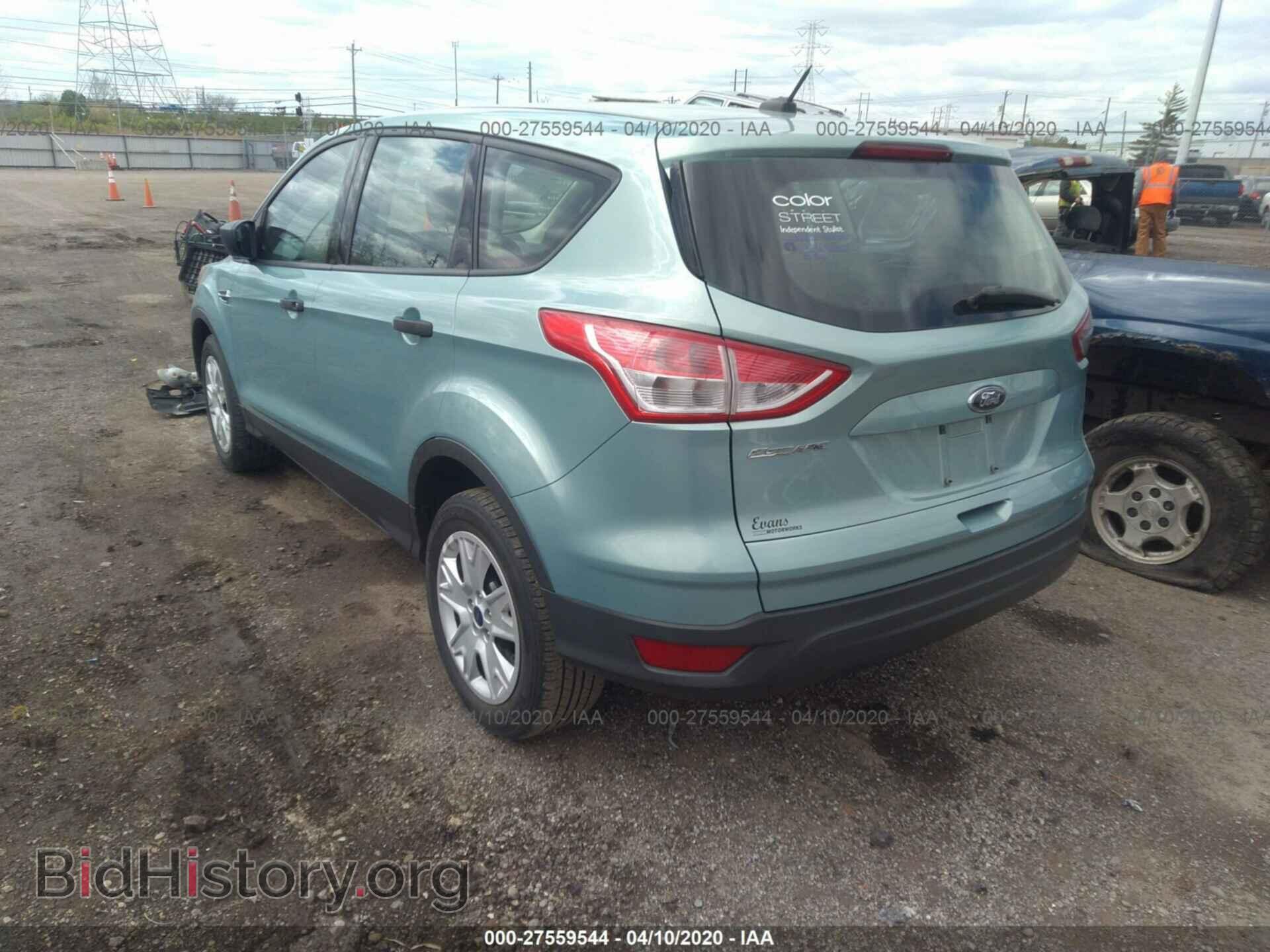 2013 FORD ESCAPE - VIN: 1FMCU0F7XDUA99555 - Фото 3