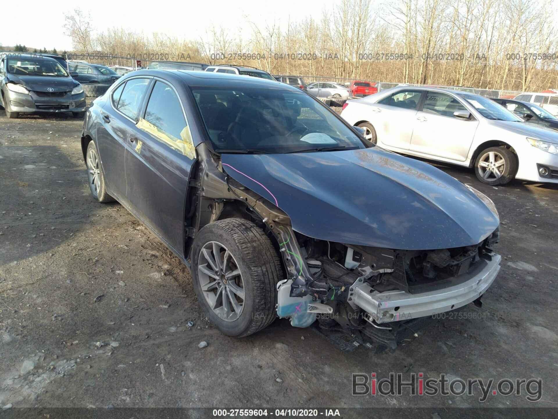 Photo 19UUB1F57JA000725 - ACURA TLX 2018