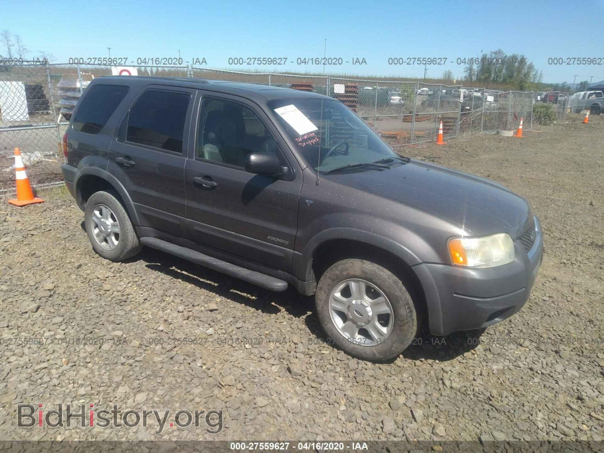 Фотография 1FMCU04192KD53330 - FORD ESCAPE 2002