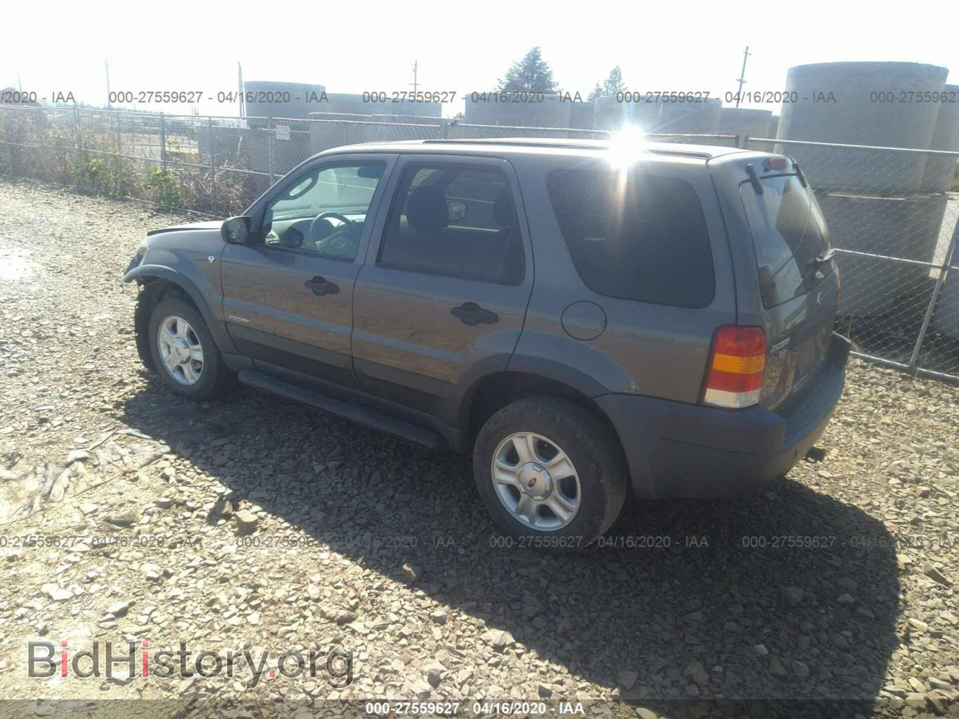 2002 FORD ESCAPE - VIN: 1FMCU04192KD53330 - Фото 3