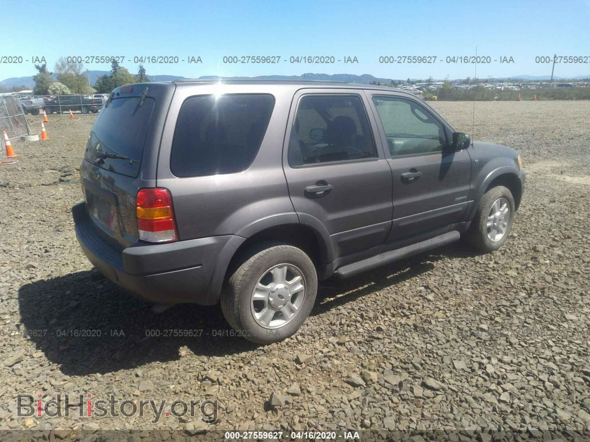 2002 FORD ESCAPE - VIN: 1FMCU04192KD53330 - Фото 4