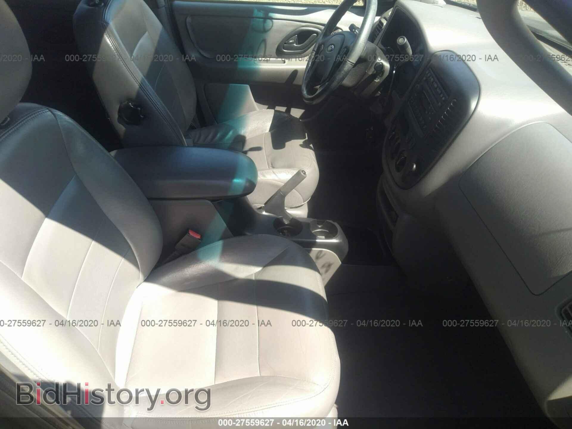 2002 FORD ESCAPE - VIN: 1FMCU04192KD53330 - Фото 5