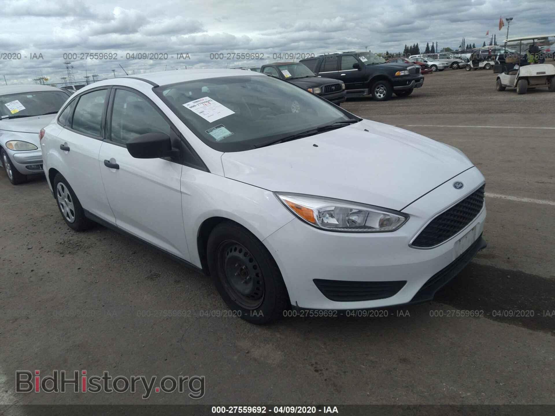 Photo 1FADP3E25GL298326 - FORD FOCUS 2016