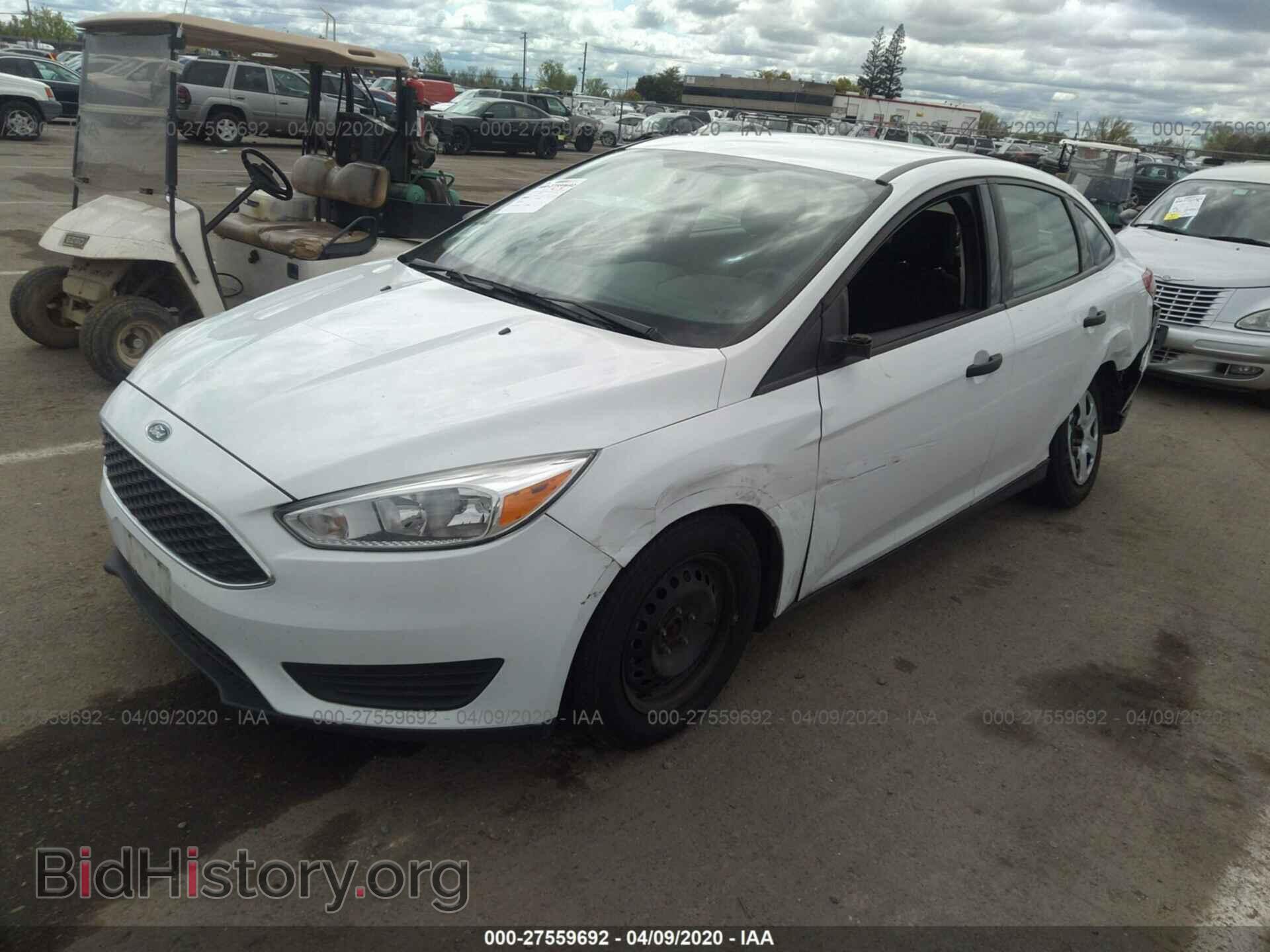 2016 FORD FOCUS - VIN: 1FADP3E25GL298326 - Photo 2