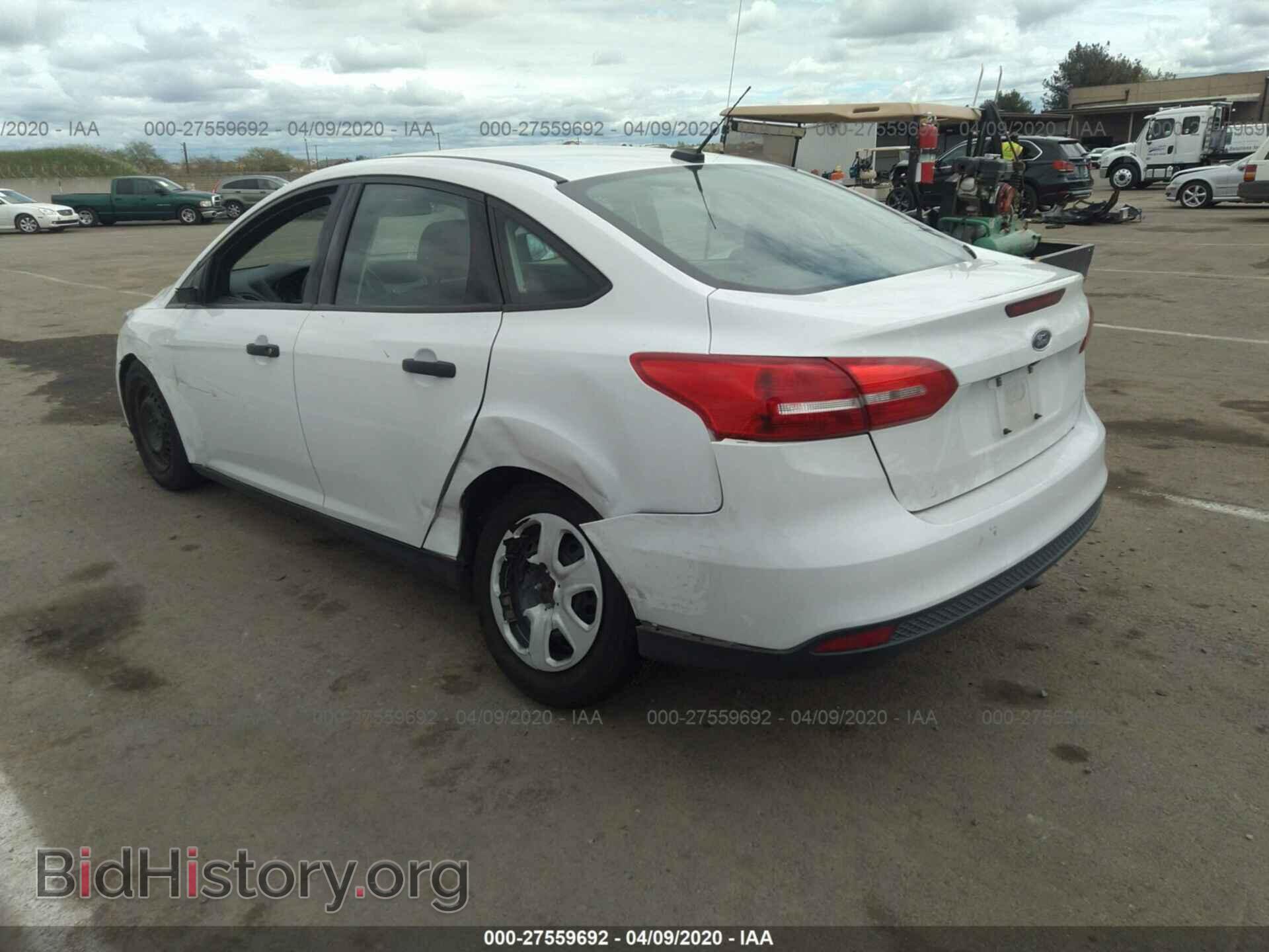 2016 FORD FOCUS - VIN: 1FADP3E25GL298326 - Photo 3