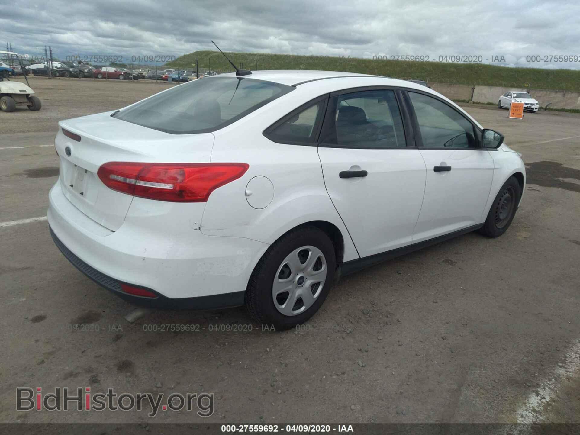 2016 FORD FOCUS - VIN: 1FADP3E25GL298326 - Photo 4