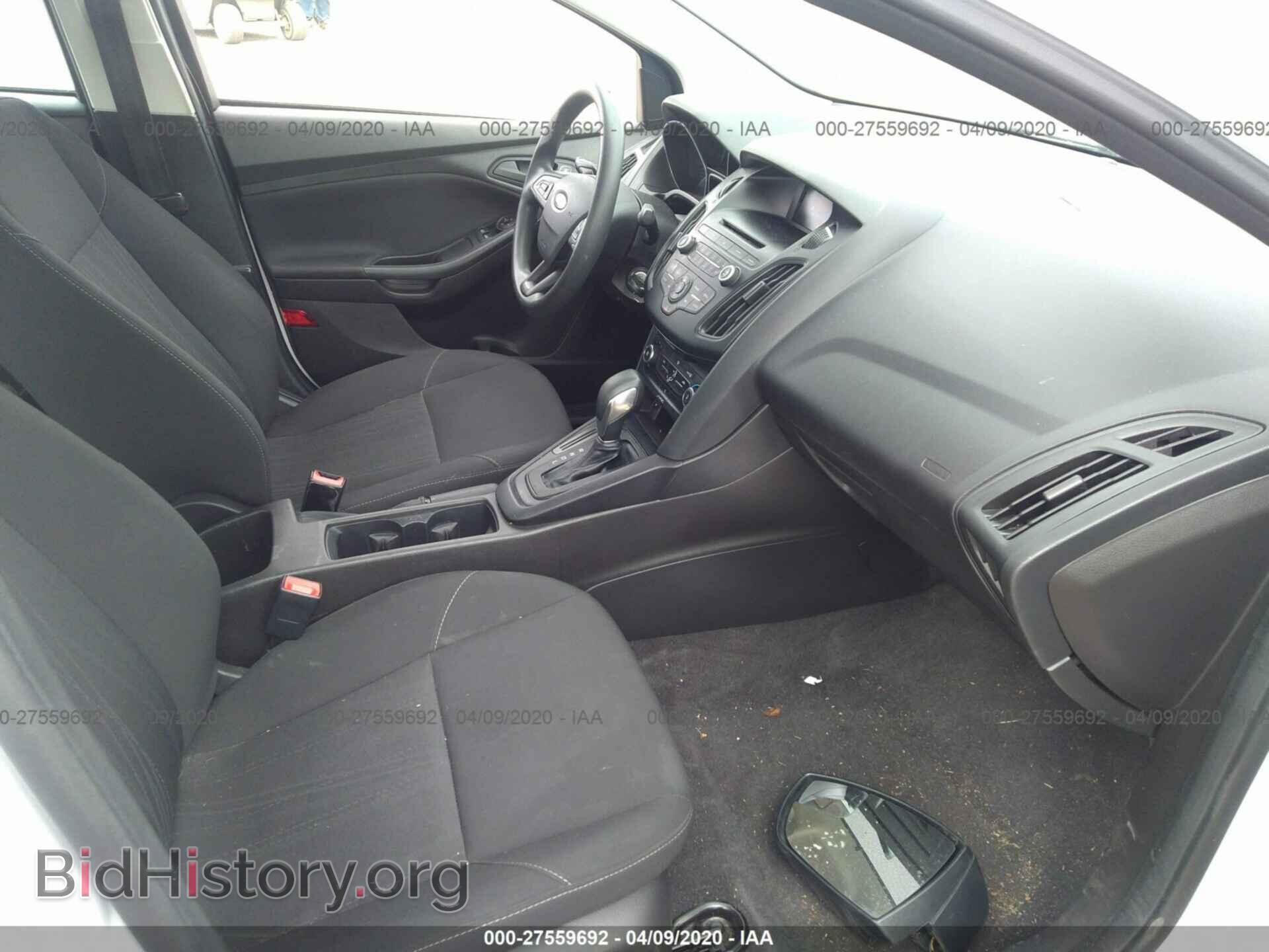 2016 FORD FOCUS - VIN: 1FADP3E25GL298326 - Photo 5