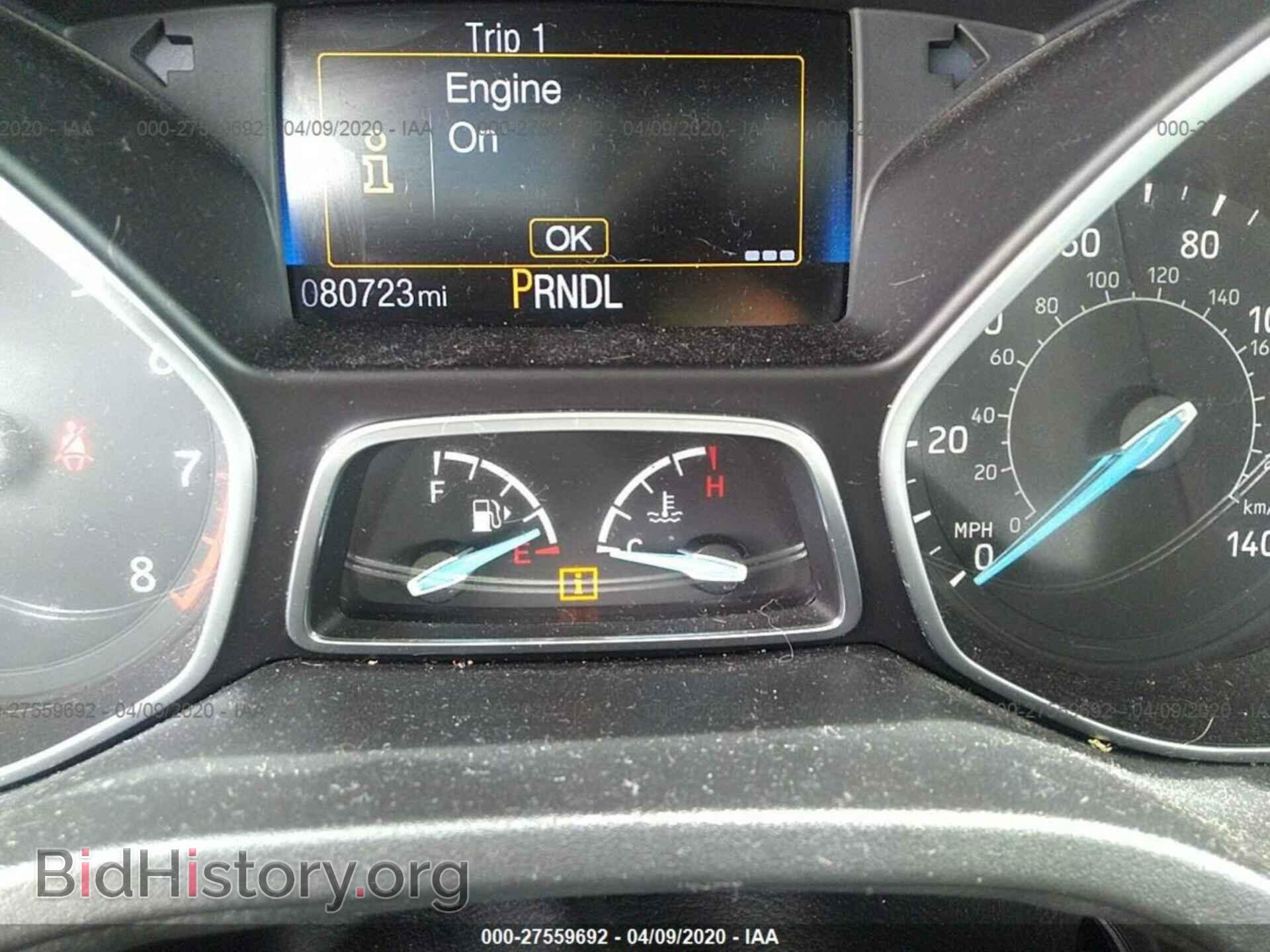 2016 FORD FOCUS - VIN: 1FADP3E25GL298326 - Photo 7