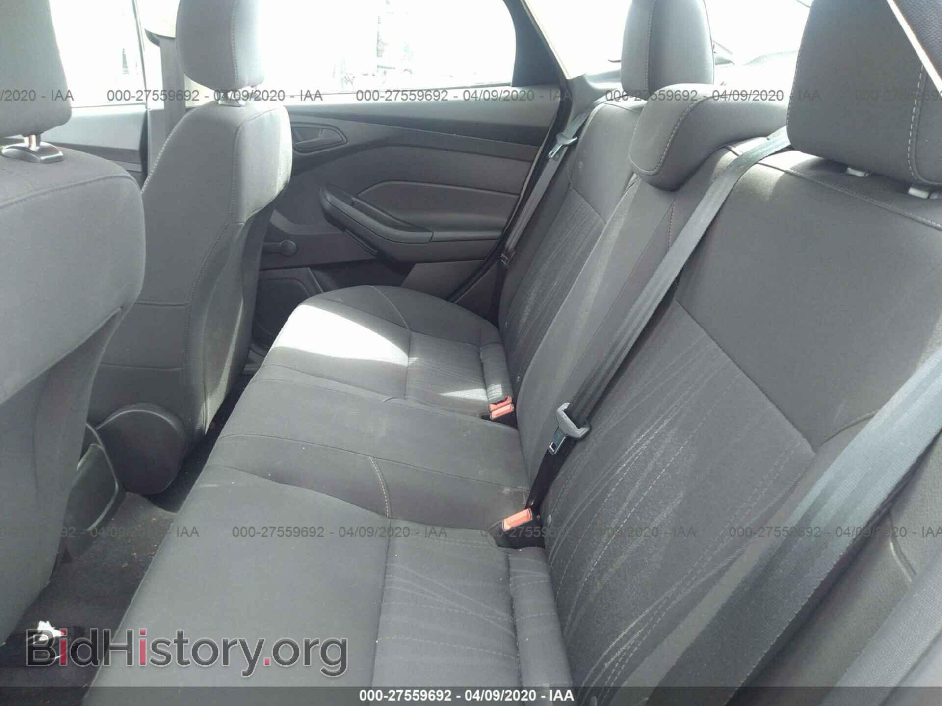2016 FORD FOCUS - VIN: 1FADP3E25GL298326 - Photo 8
