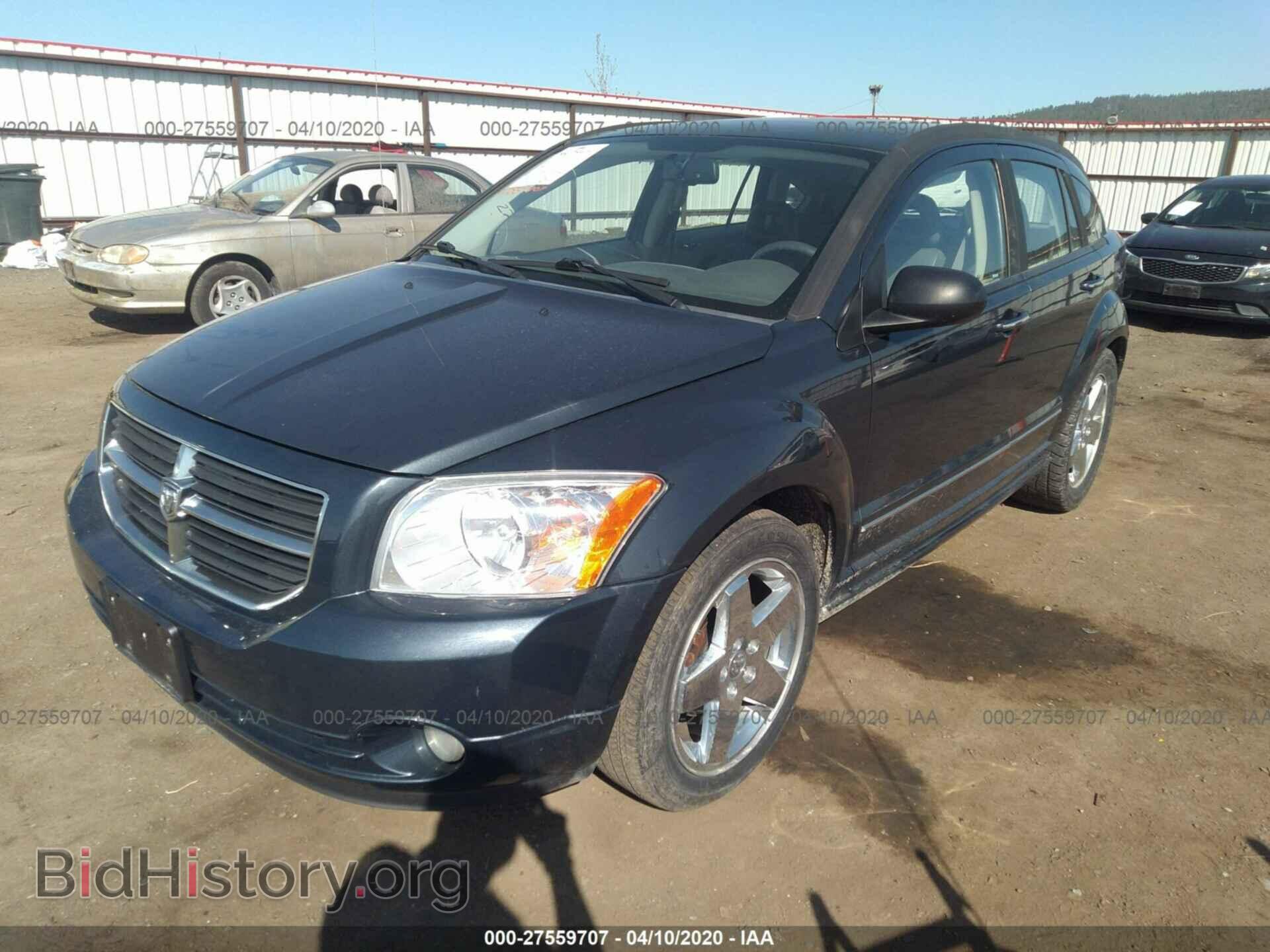 2007 DODGE CALIBER - VIN: 1B3HB78K87D170543 - Фото 2