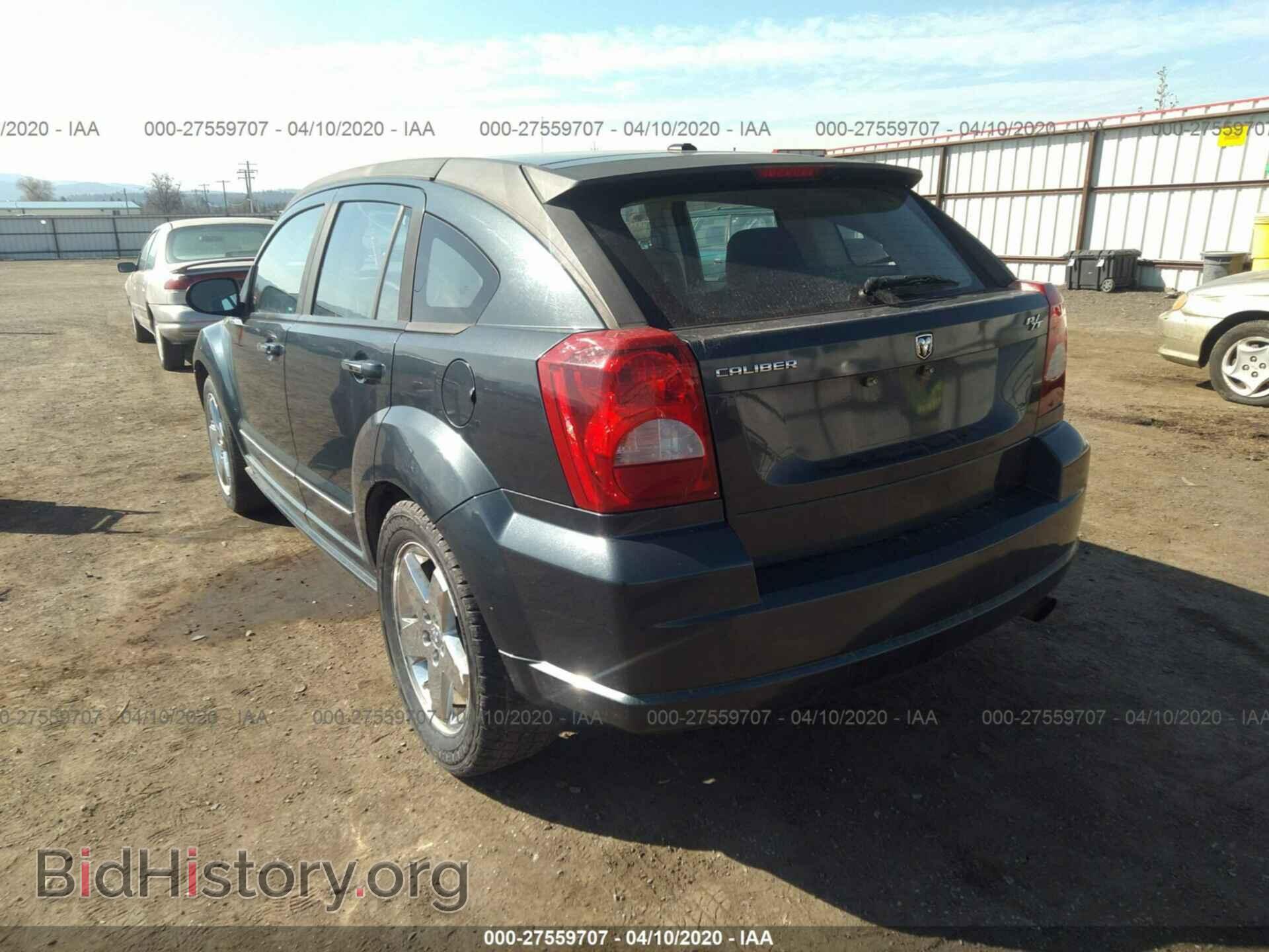 2007 DODGE CALIBER - VIN: 1B3HB78K87D170543 - Фото 3