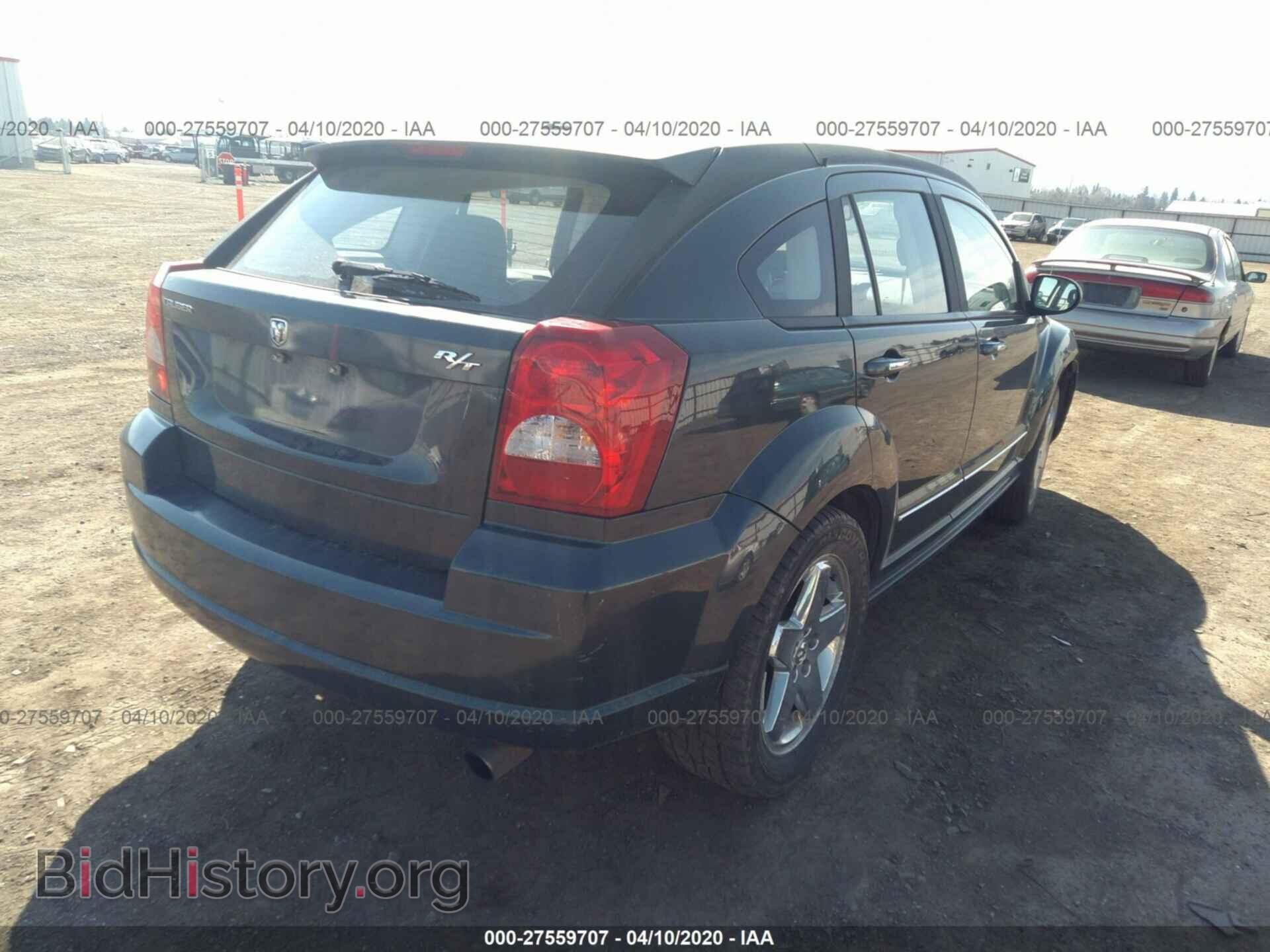 2007 DODGE CALIBER - VIN: 1B3HB78K87D170543 - Фото 4