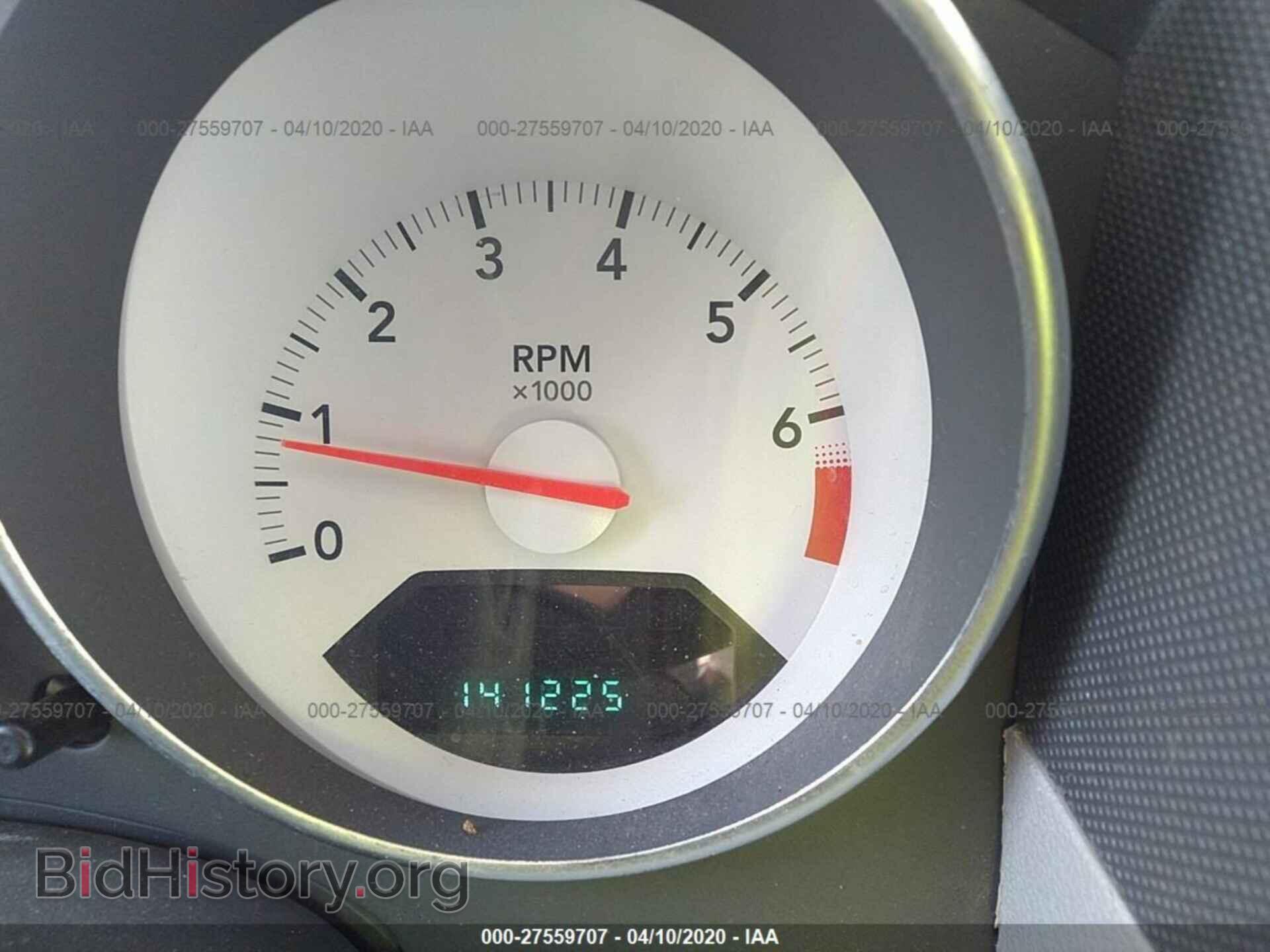 2007 DODGE CALIBER - VIN: 1B3HB78K87D170543 - Фото 7