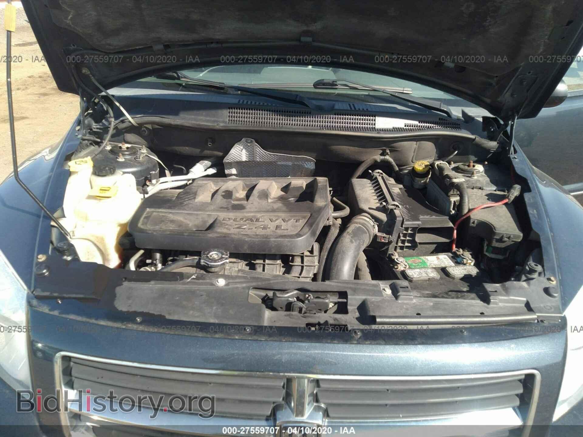 2007 DODGE CALIBER - VIN: 1B3HB78K87D170543 - Фото 10