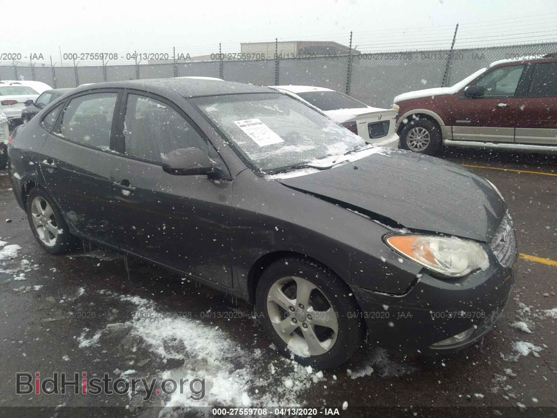Фотография KMHDU46D19U658564 - HYUNDAI ELANTRA 2009