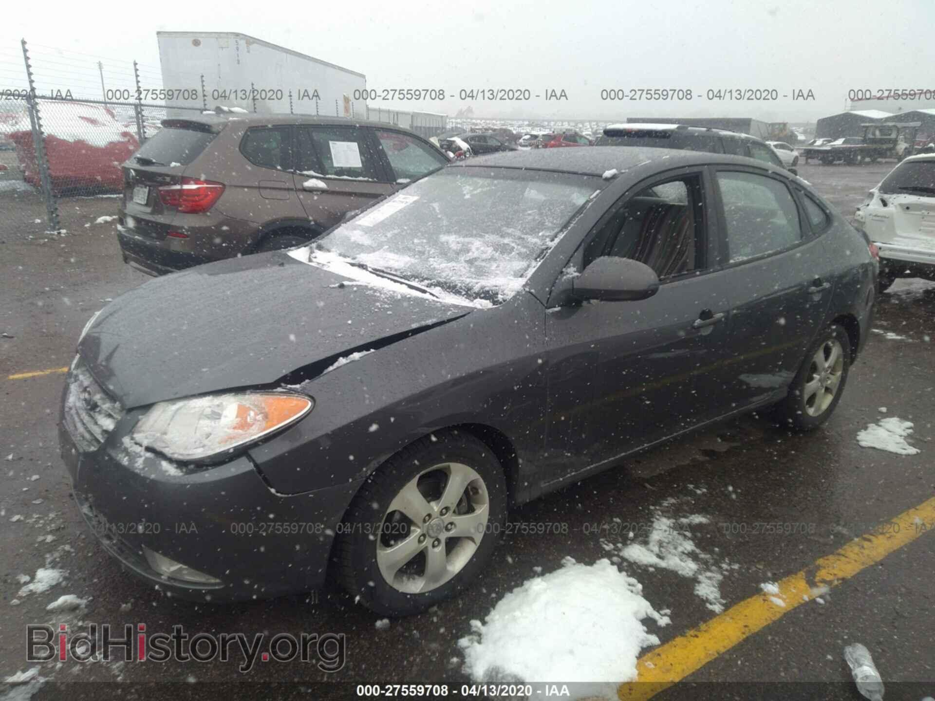 2009 HYUNDAI ELANTRA - VIN: KMHDU46D19U658564 - Фото 2