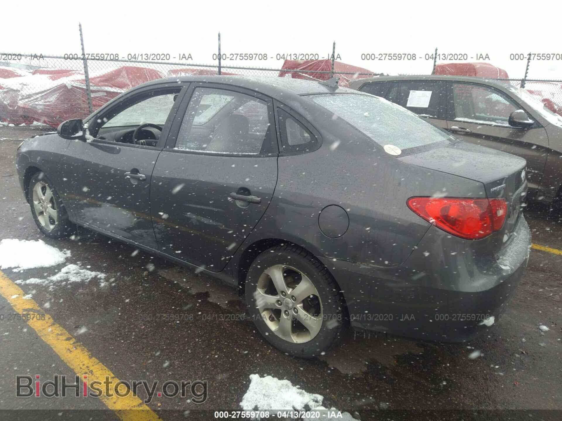 2009 HYUNDAI ELANTRA - VIN: KMHDU46D19U658564 - Фото 3