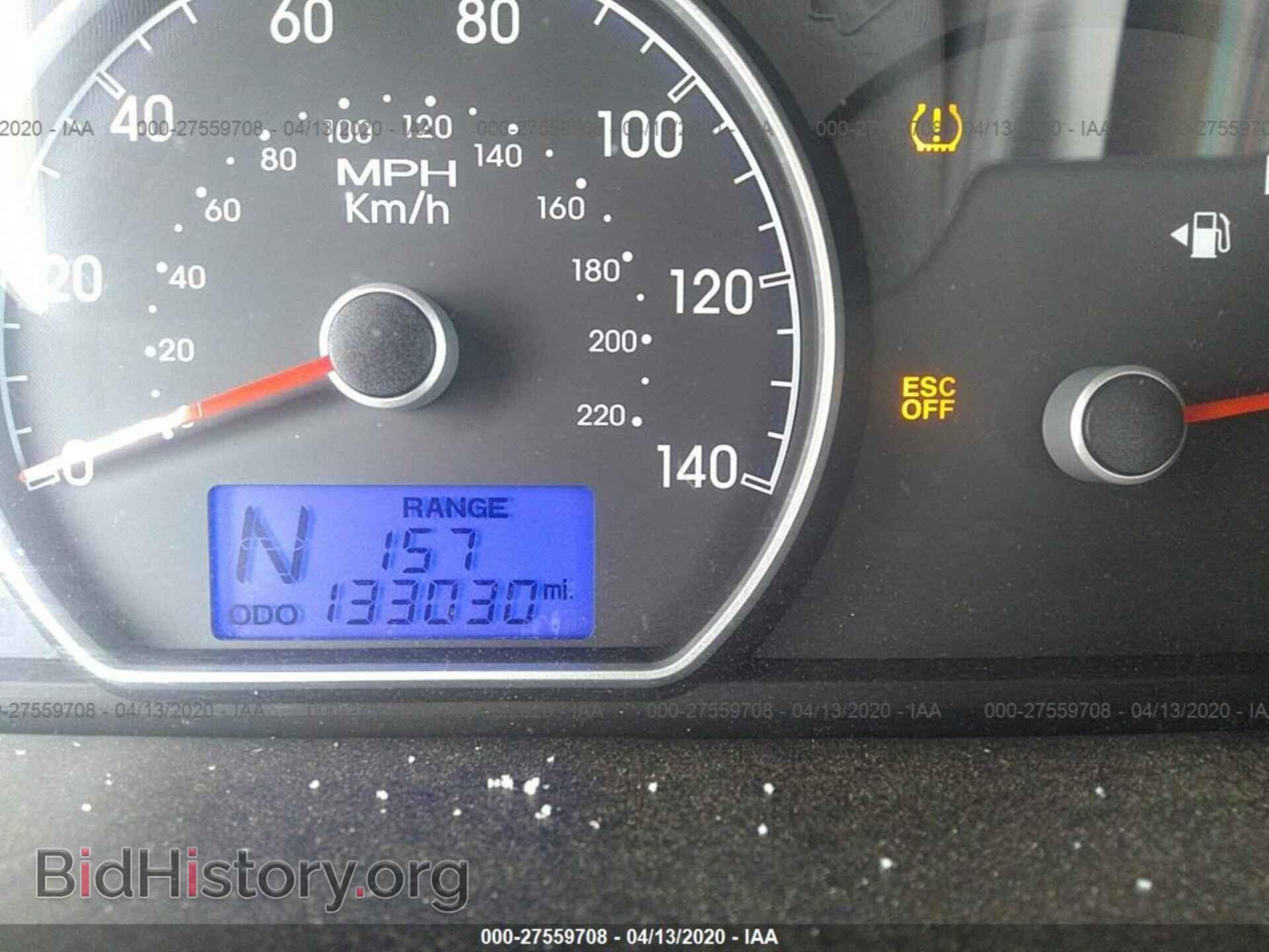 2009 HYUNDAI ELANTRA - VIN: KMHDU46D19U658564 - Фото 7