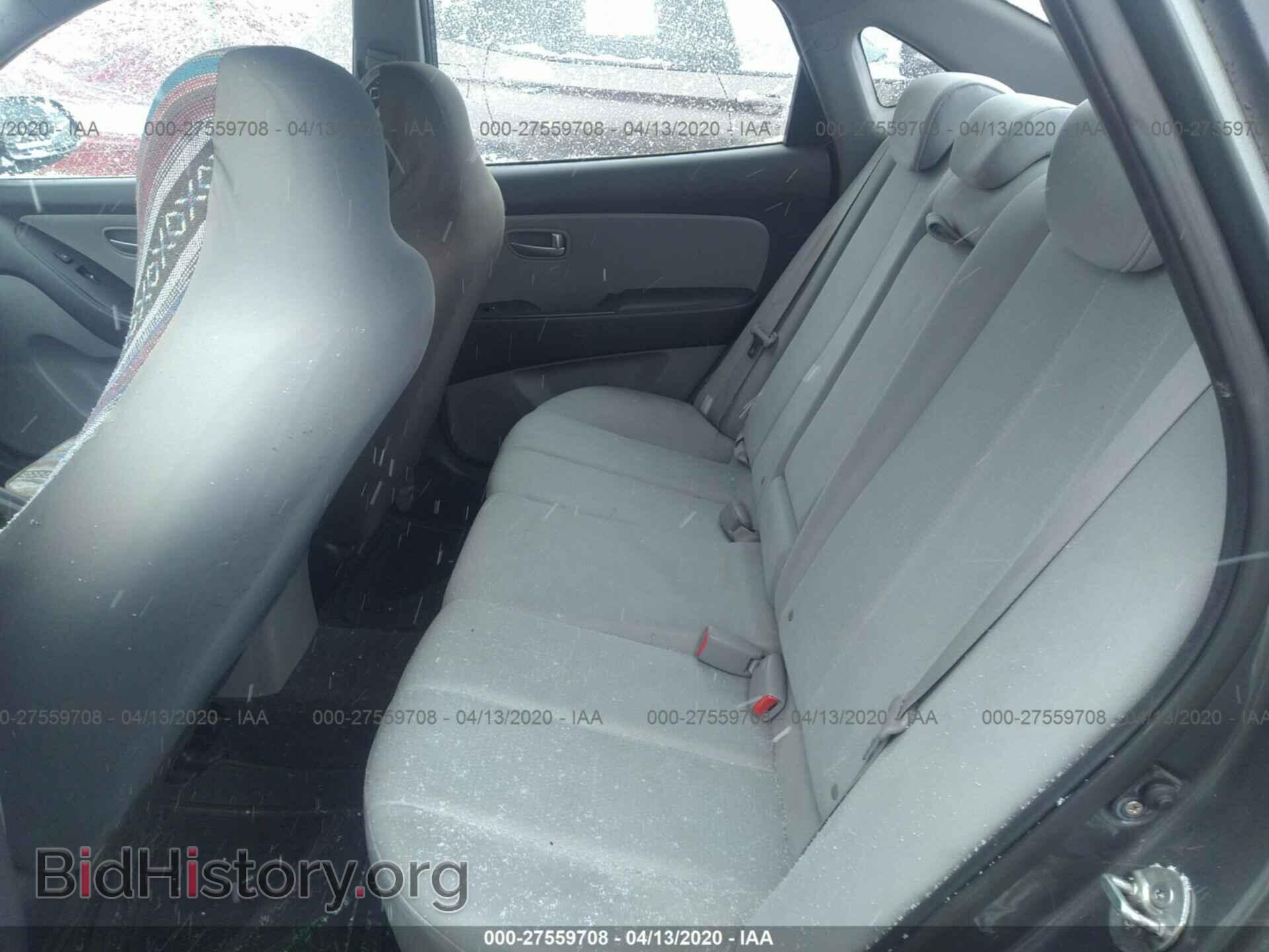 2009 HYUNDAI ELANTRA - VIN: KMHDU46D19U658564 - Фото 8