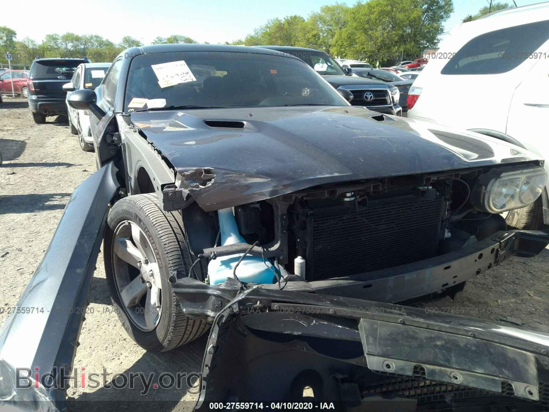 2014 DODGE CHALLENGER - VIN: 2C3CDYAG9EH126960 - Фото 6