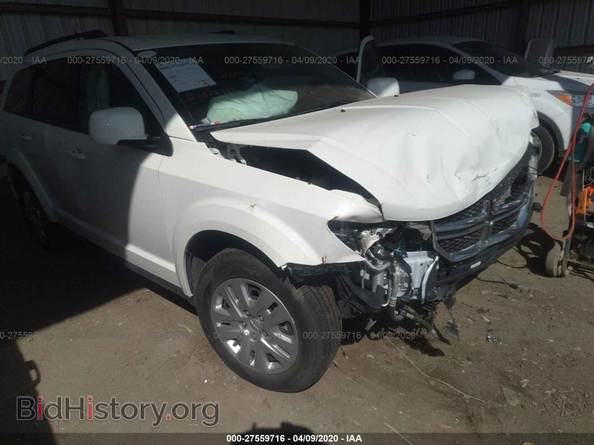 Фотография 3C4PDCBB5KT856399 - DODGE JOURNEY 2019