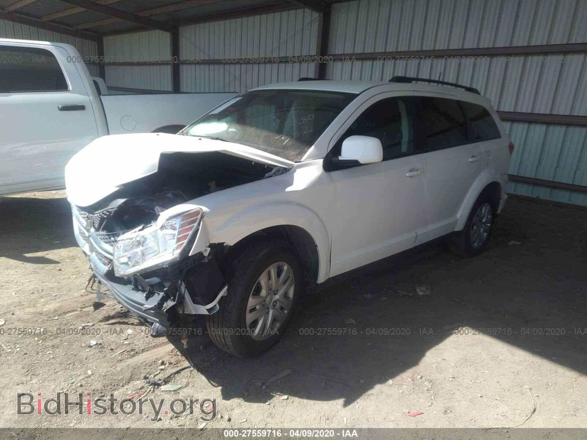 2019 DODGE JOURNEY - VIN: 3C4PDCBB5KT856399 - Фото 2