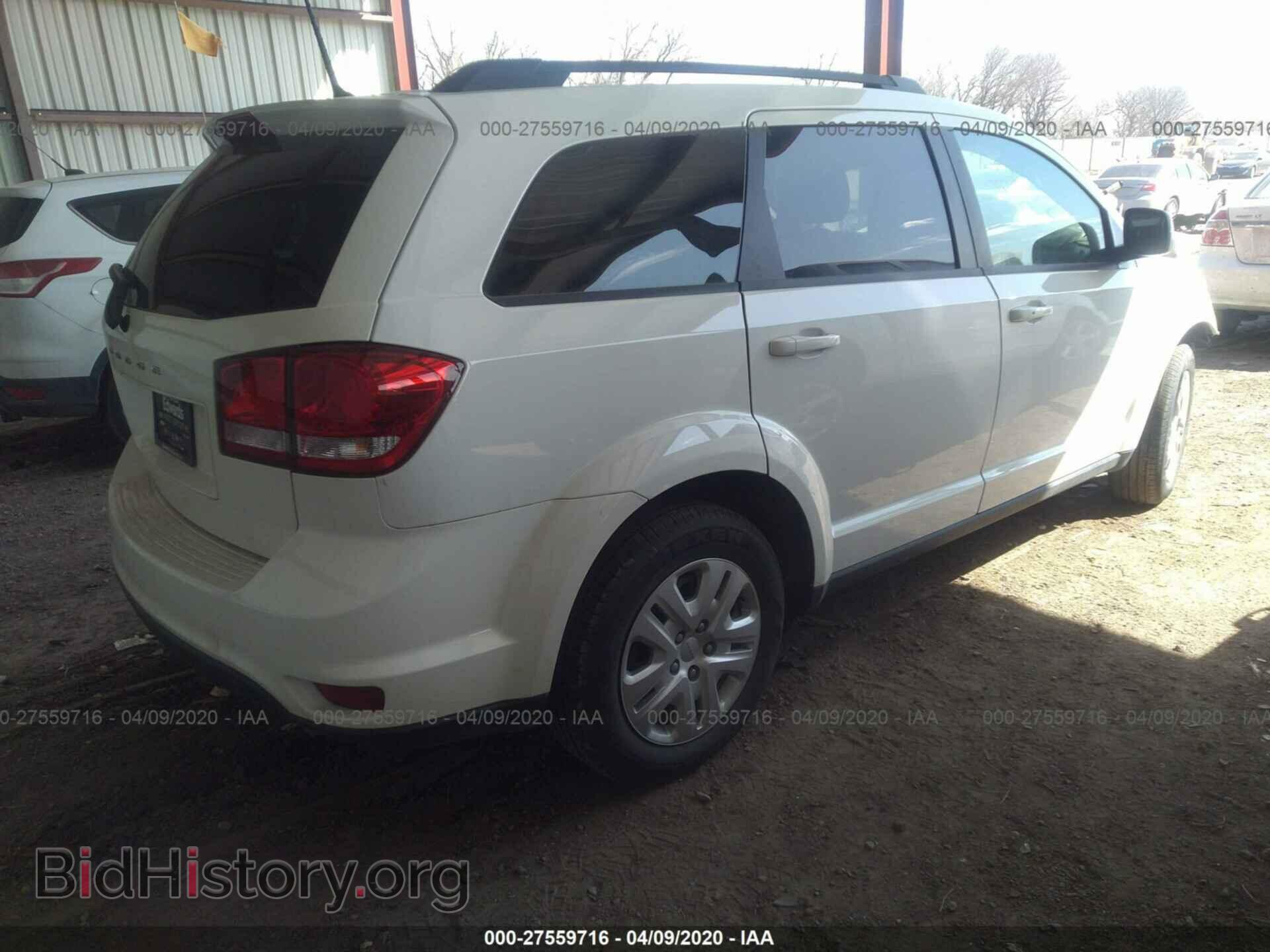 2019 DODGE JOURNEY - VIN: 3C4PDCBB5KT856399 - Фото 4