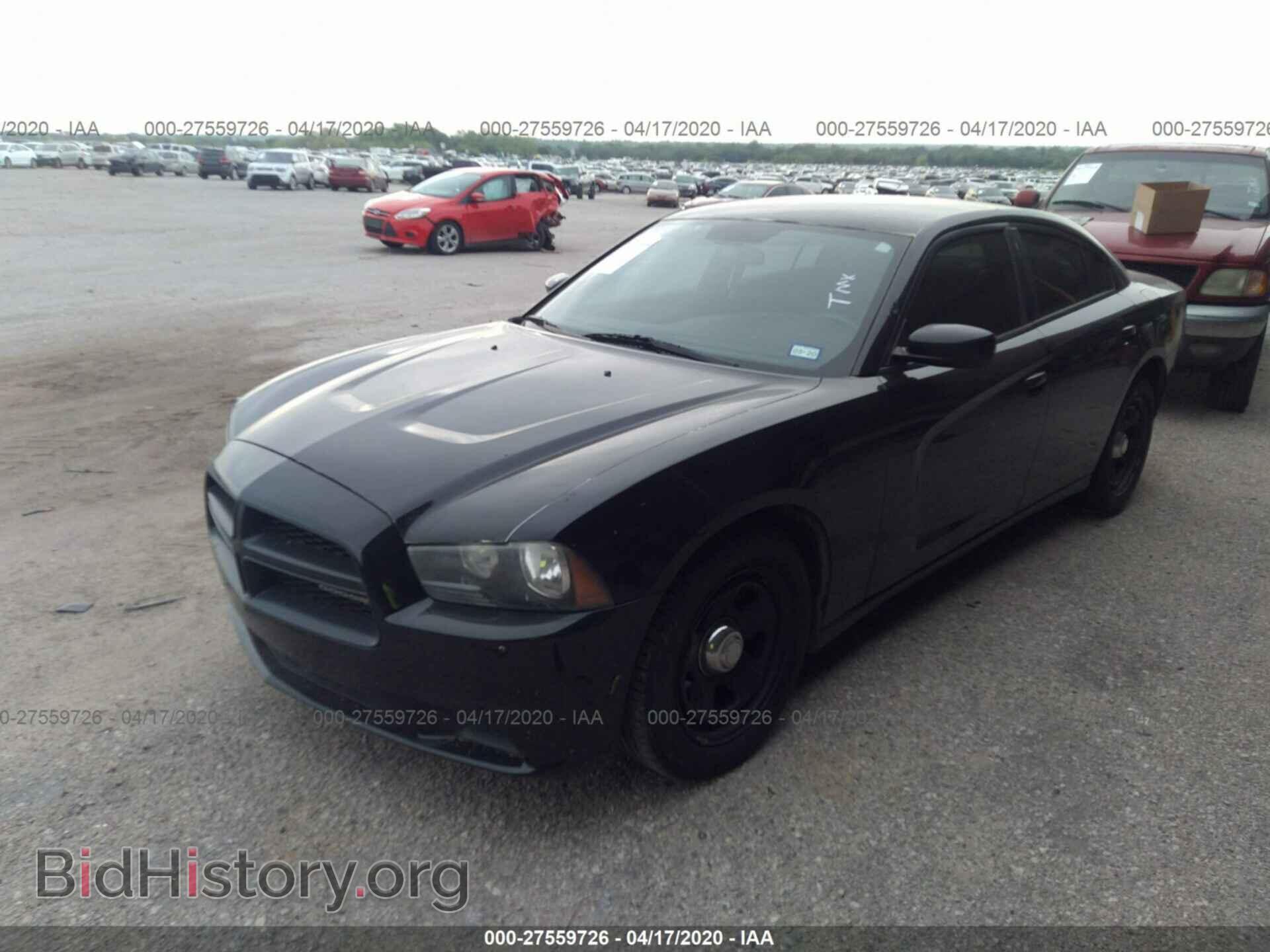 2012 DODGE CHARGER - VIN: 2C3CDXAT3CH266829 - Фото 2