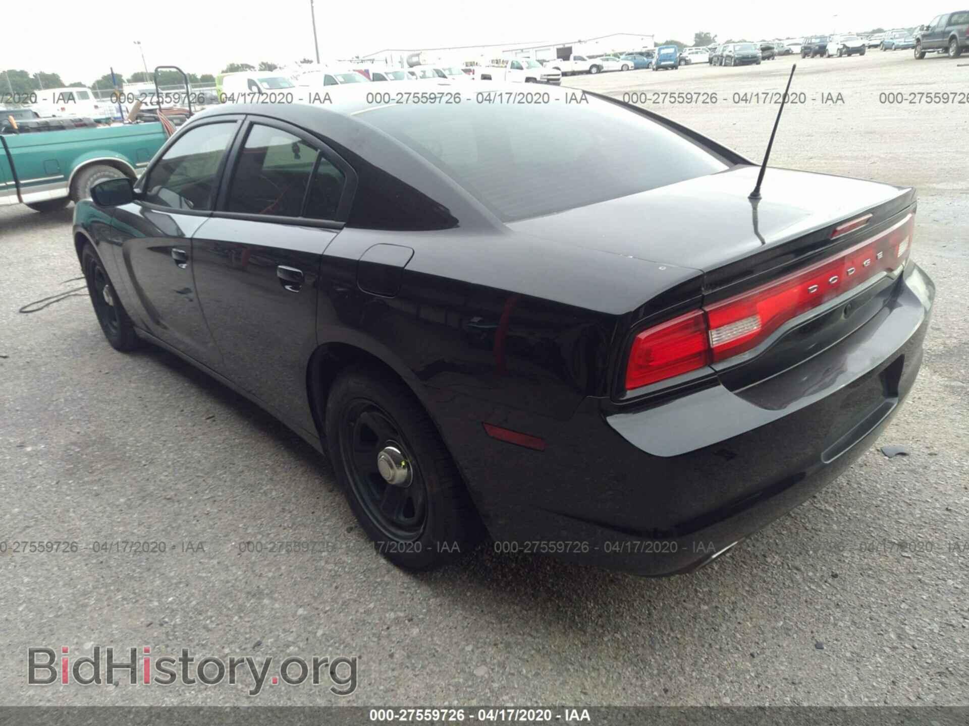 2012 DODGE CHARGER - VIN: 2C3CDXAT3CH266829 - Фото 3