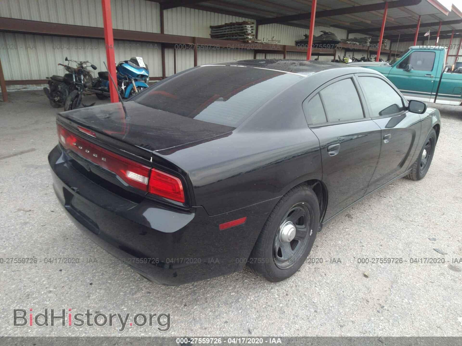 2012 DODGE CHARGER - VIN: 2C3CDXAT3CH266829 - Фото 4