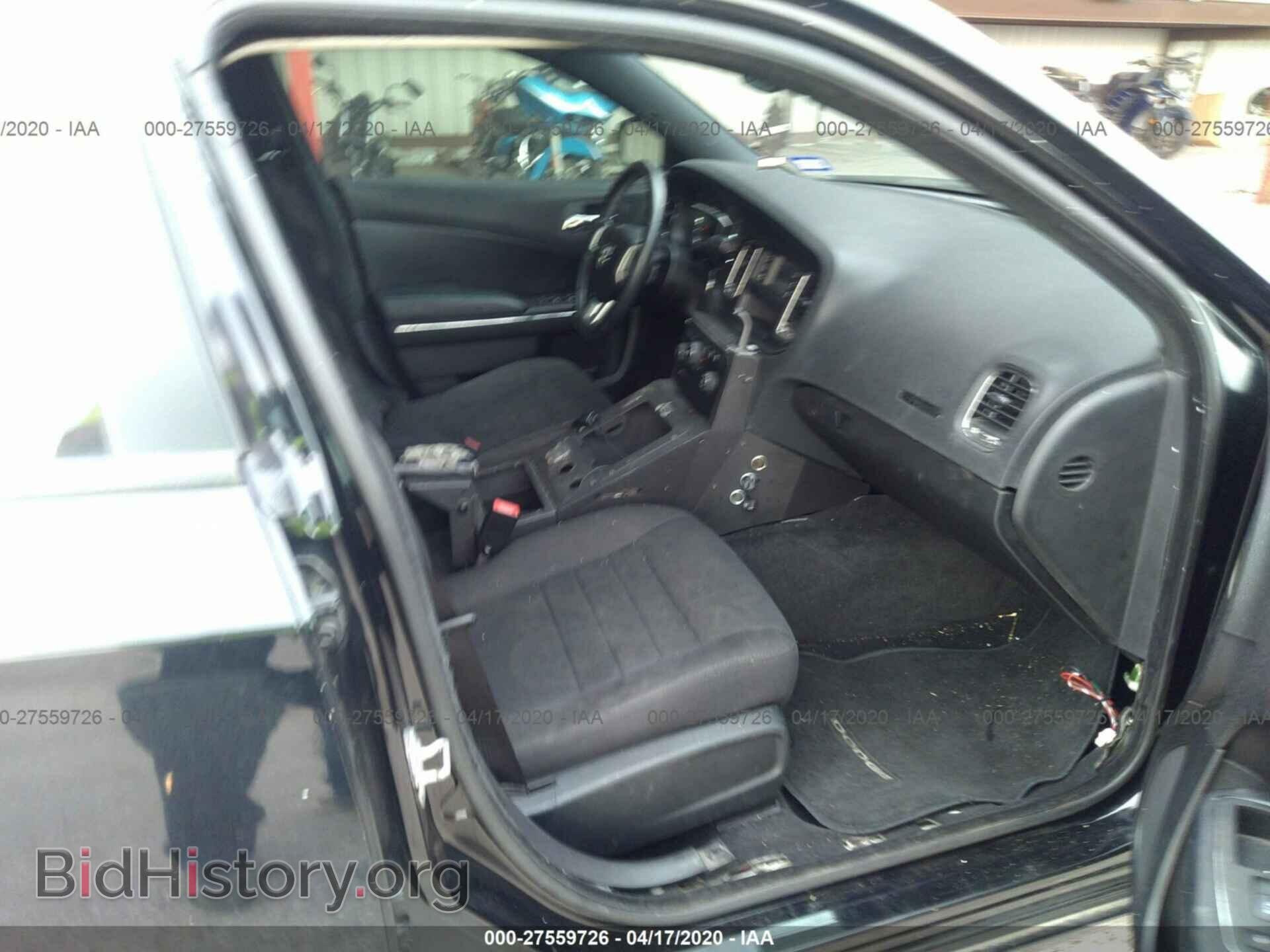 2012 DODGE CHARGER - VIN: 2C3CDXAT3CH266829 - Фото 5