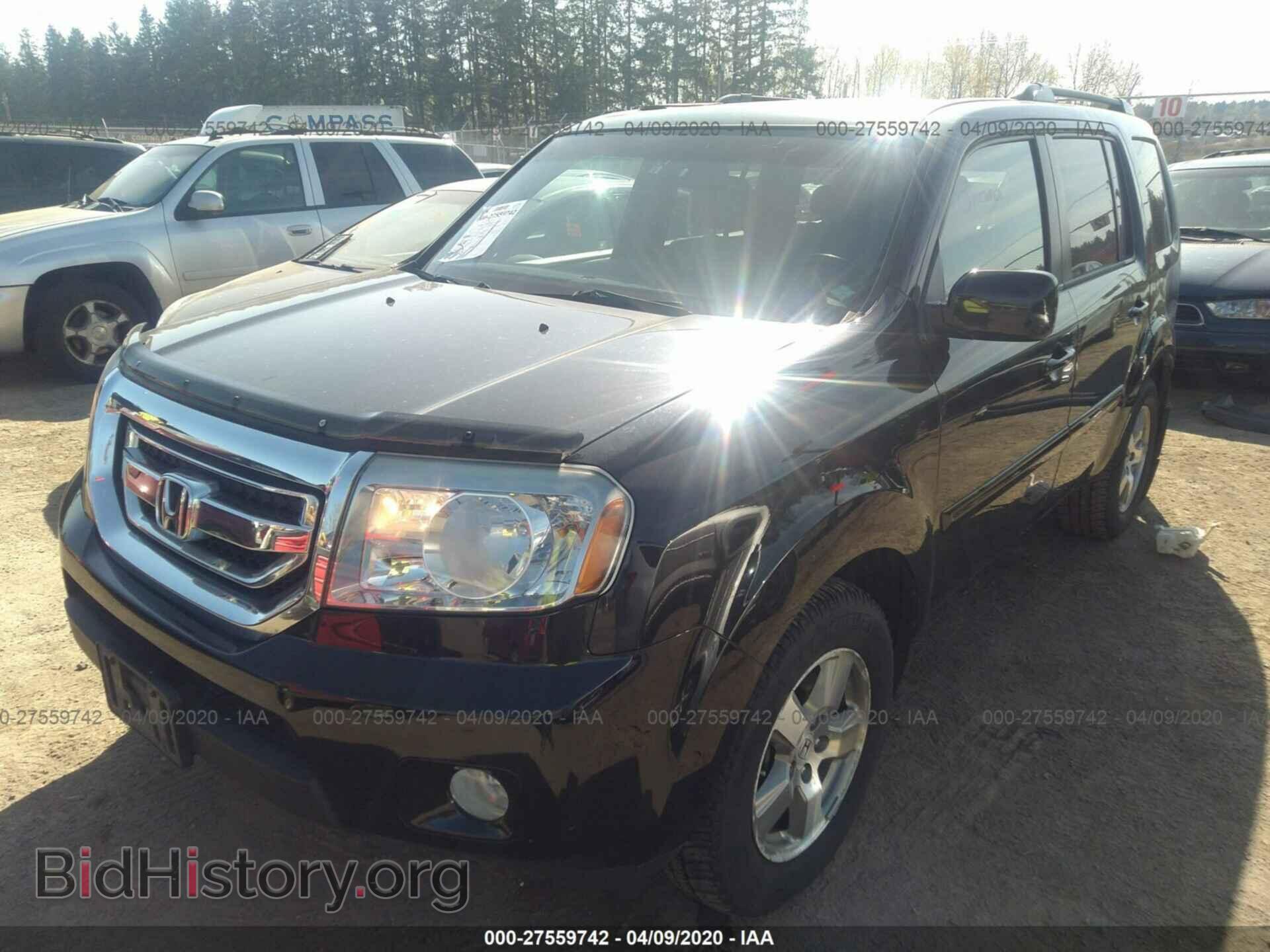 2010 HONDA PILOT - VIN: 5FNYF4H51AB033360 - Фото 2