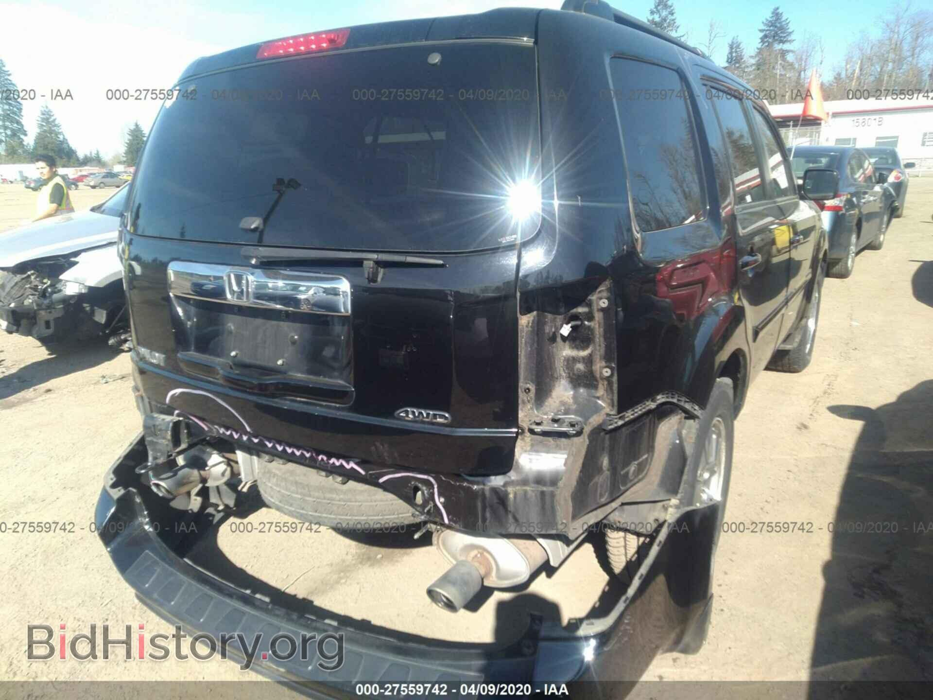 2010 HONDA PILOT - VIN: 5FNYF4H51AB033360 - Фото 4