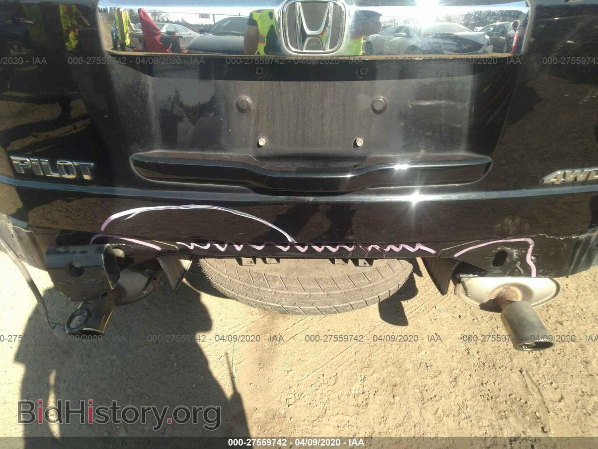 2010 HONDA PILOT - VIN: 5FNYF4H51AB033360 - Фото 6