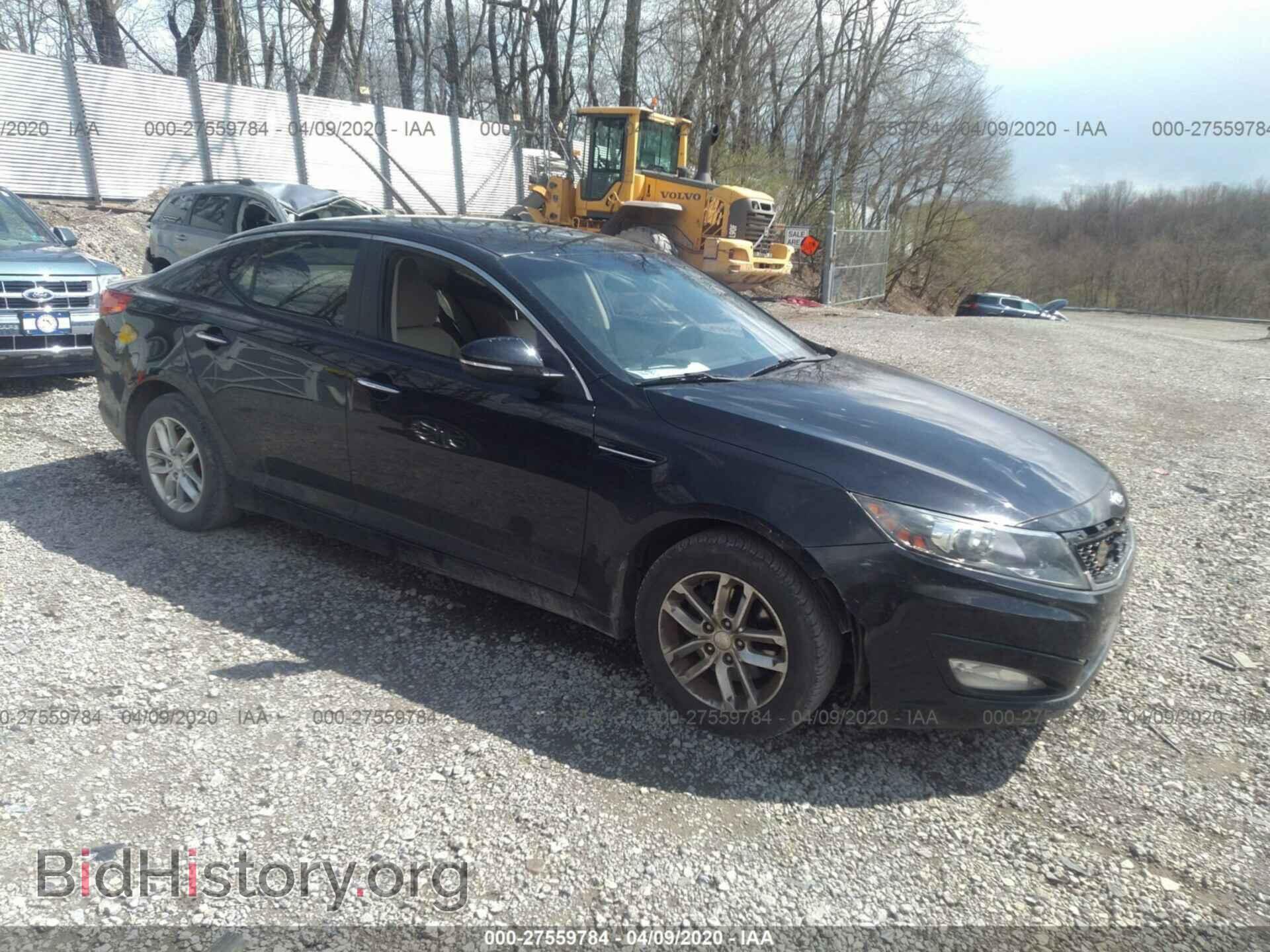 Фотография KNAGM4A79D5319358 - KIA OPTIMA 2013