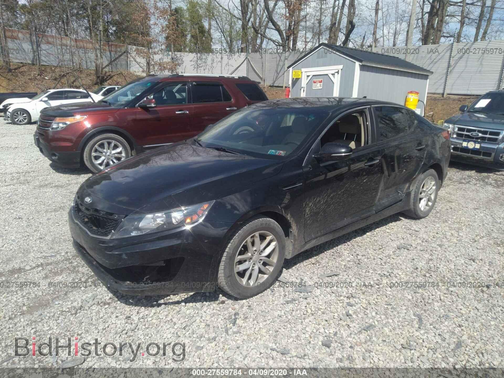 2013 KIA OPTIMA - VIN: KNAGM4A79D5319358 - Фото 2