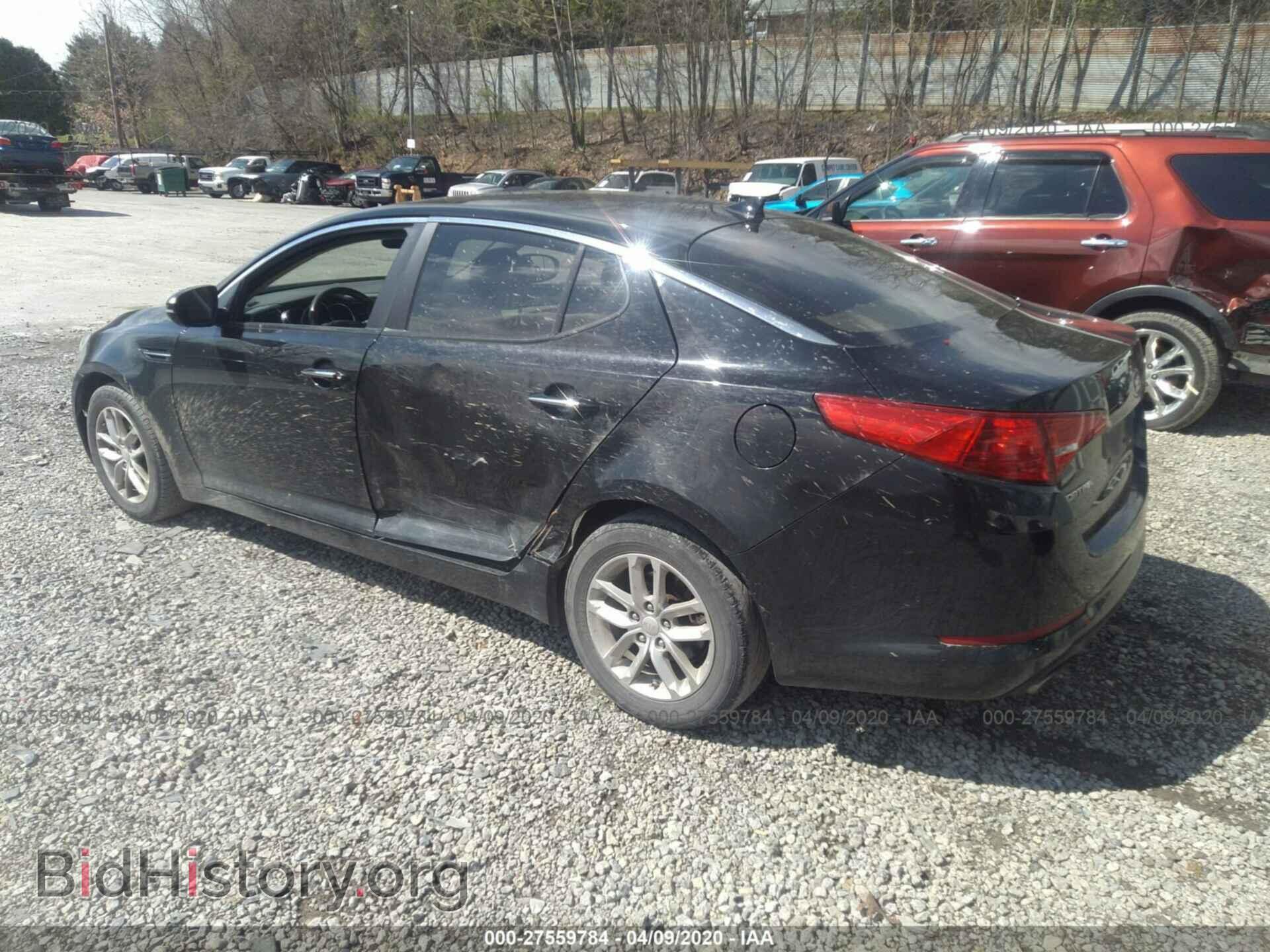 2013 KIA OPTIMA - VIN: KNAGM4A79D5319358 - Фото 3