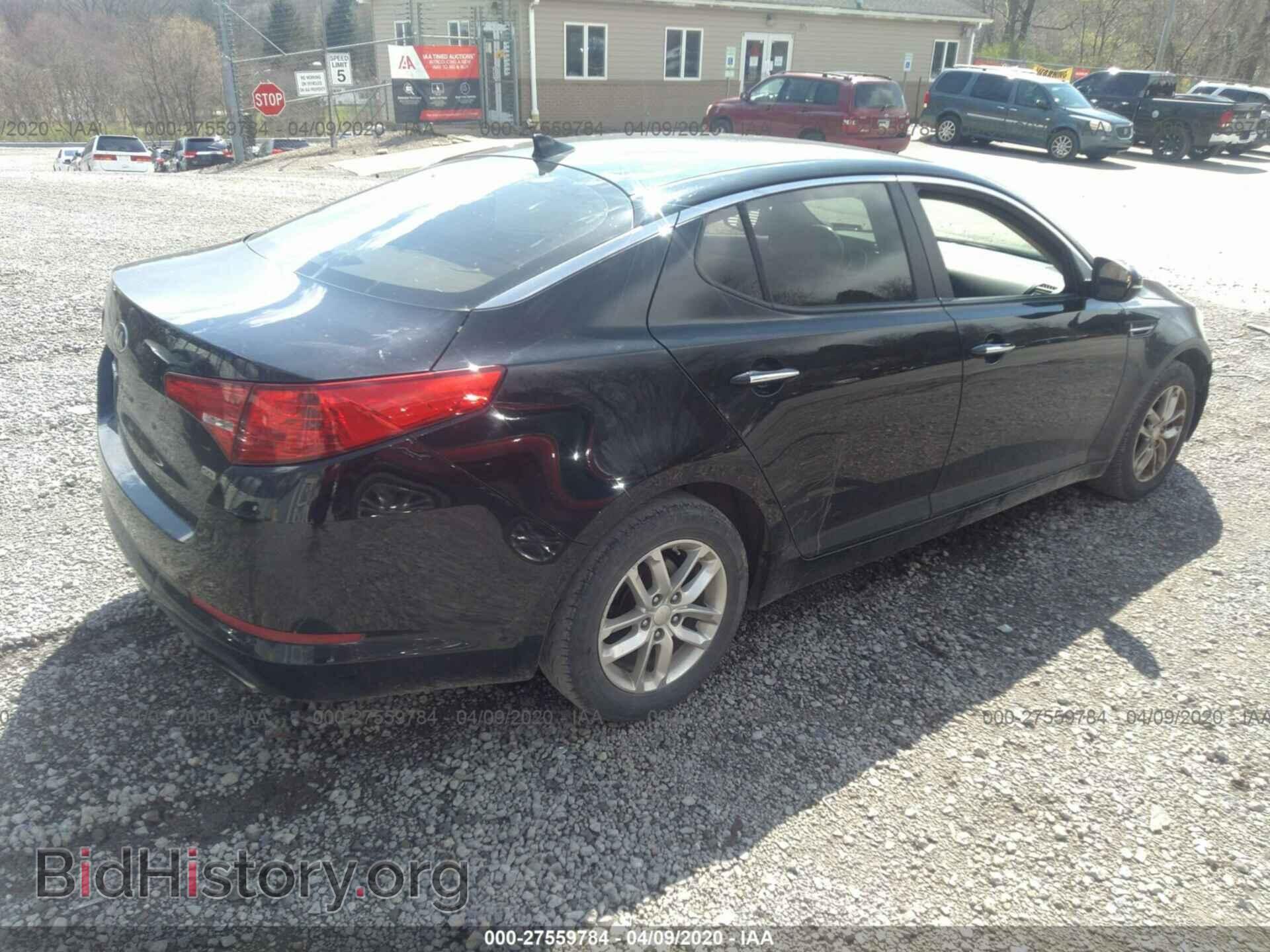 2013 KIA OPTIMA - VIN: KNAGM4A79D5319358 - Фото 4