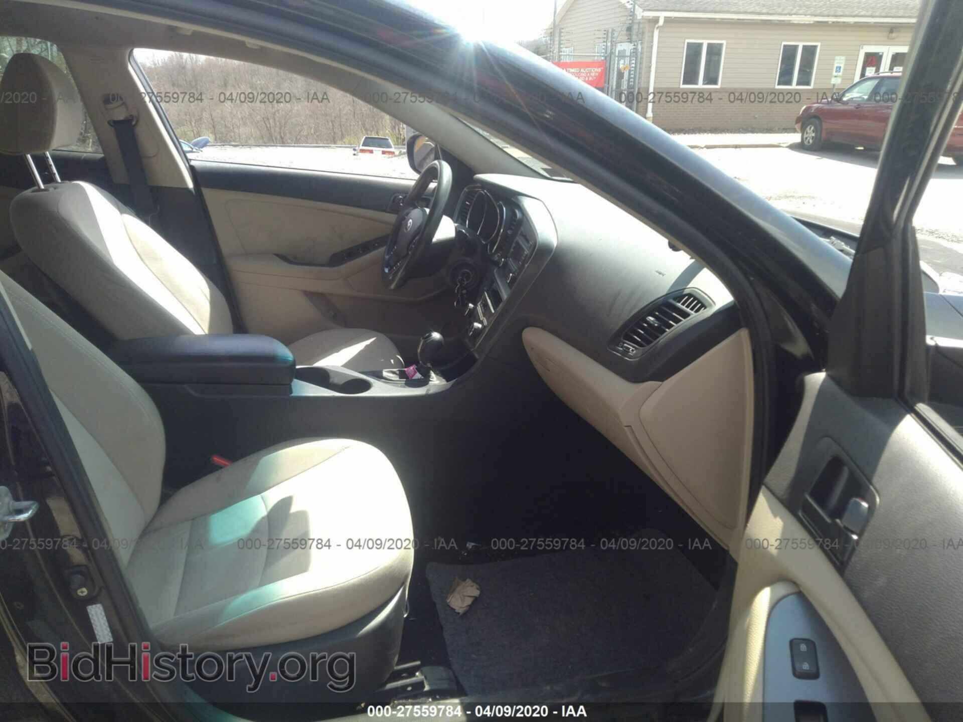 2013 KIA OPTIMA - VIN: KNAGM4A79D5319358 - Фото 5