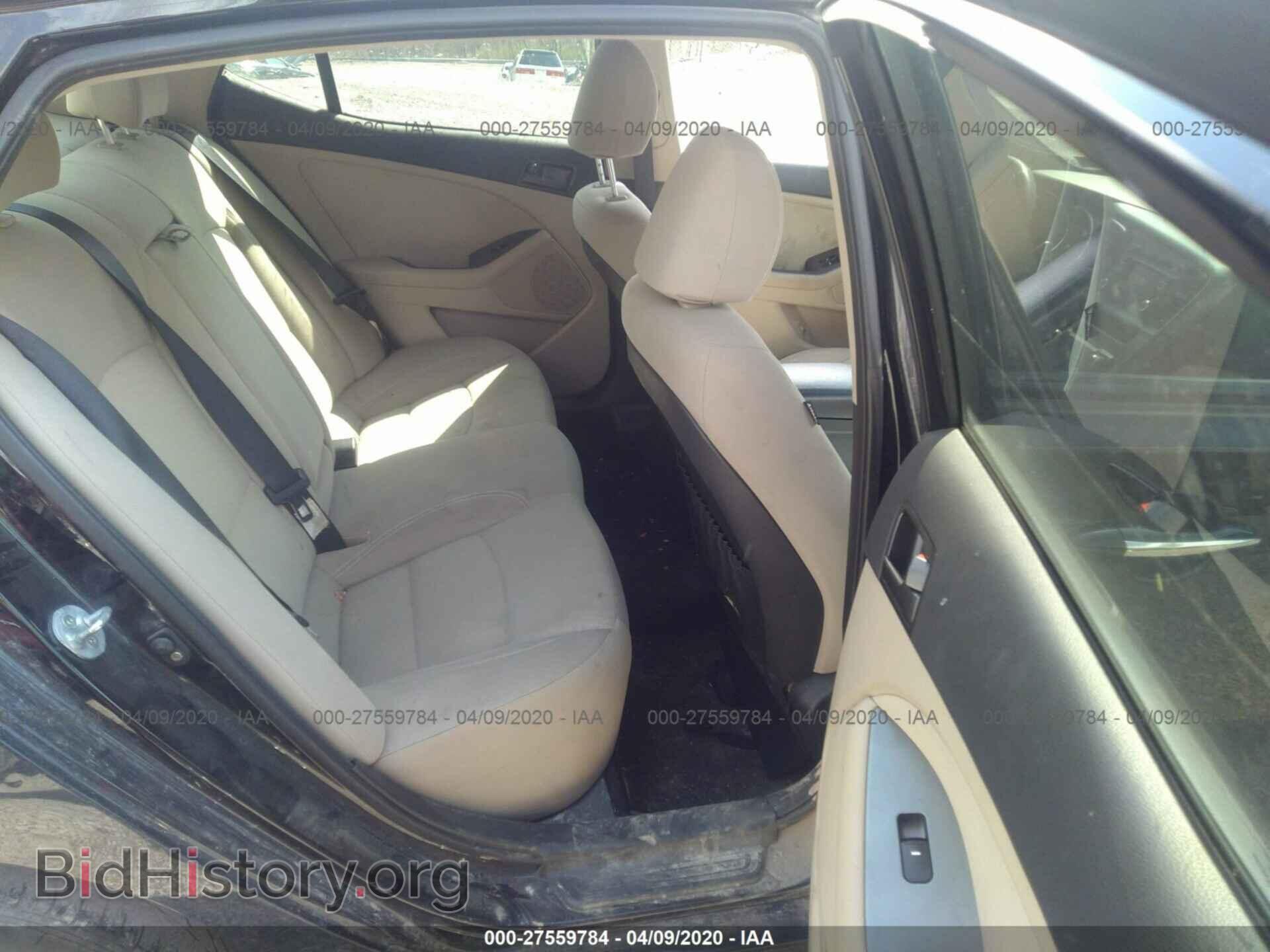 2013 KIA OPTIMA - VIN: KNAGM4A79D5319358 - Фото 8
