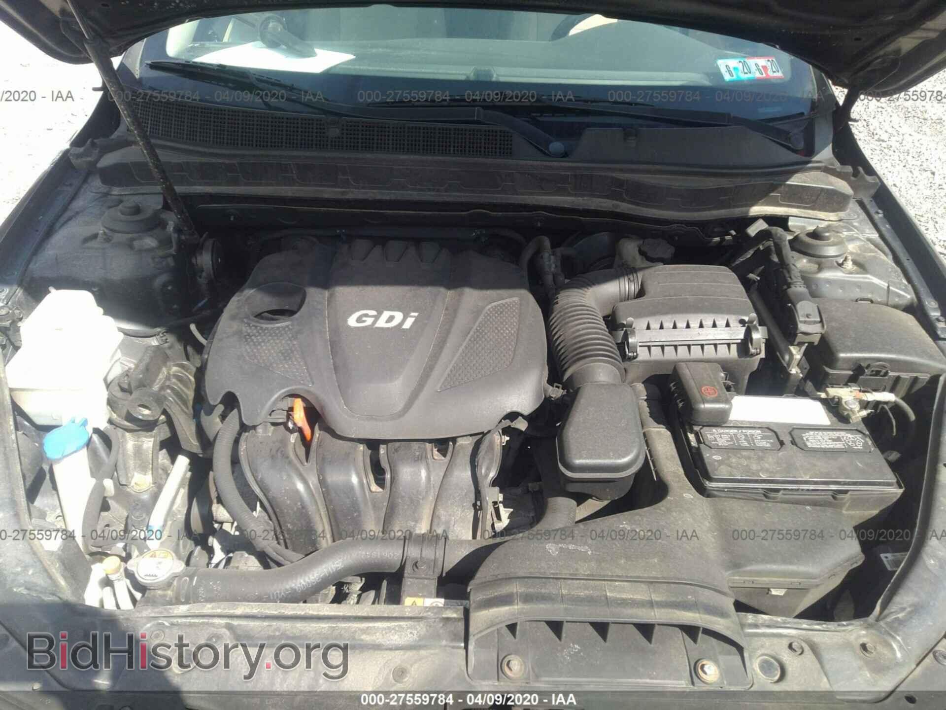 2013 KIA OPTIMA - VIN: KNAGM4A79D5319358 - Фото 10