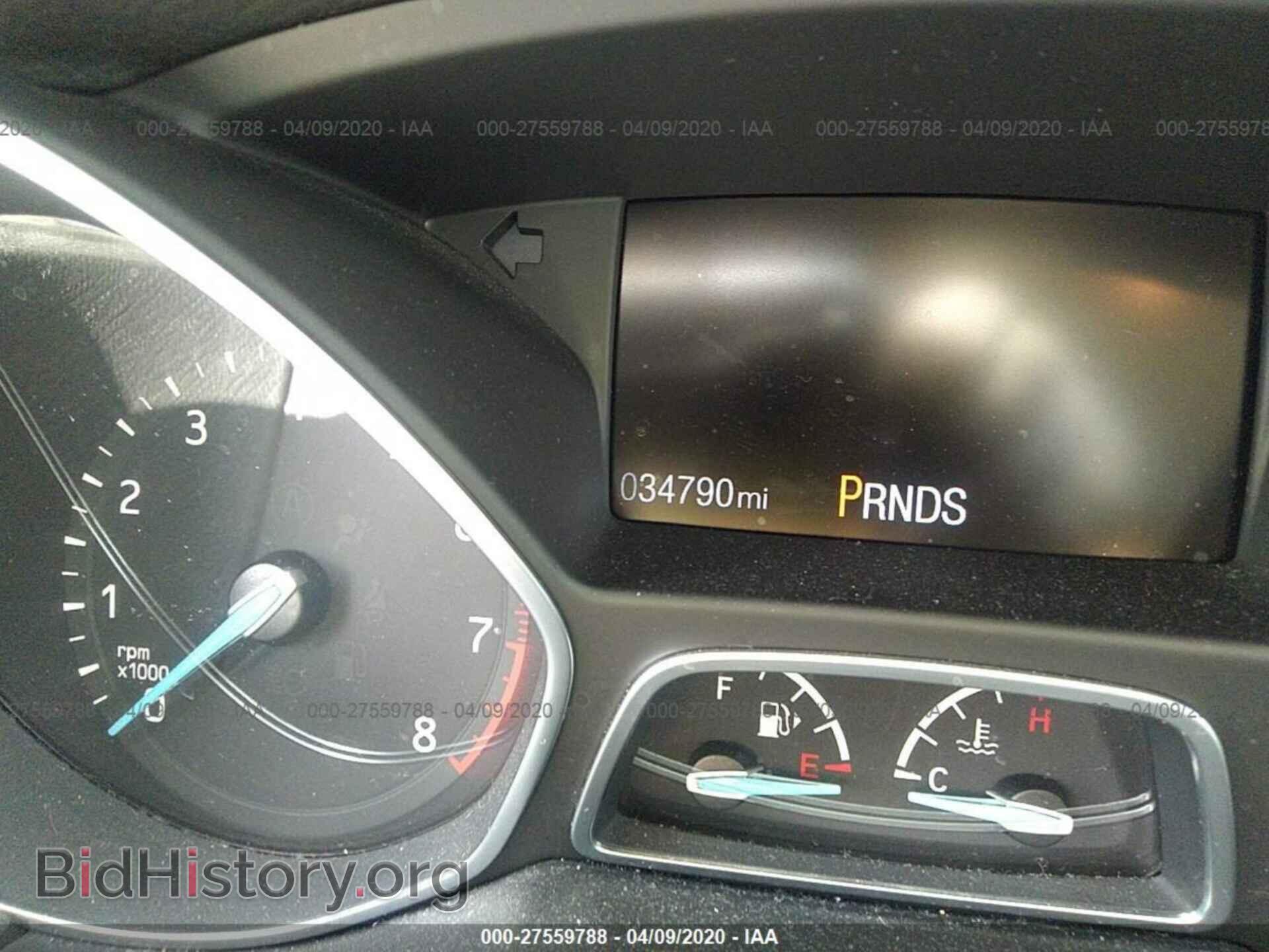 2016 FORD FOCUS - VIN: 1FADP3K27GL387819 - Photo 7