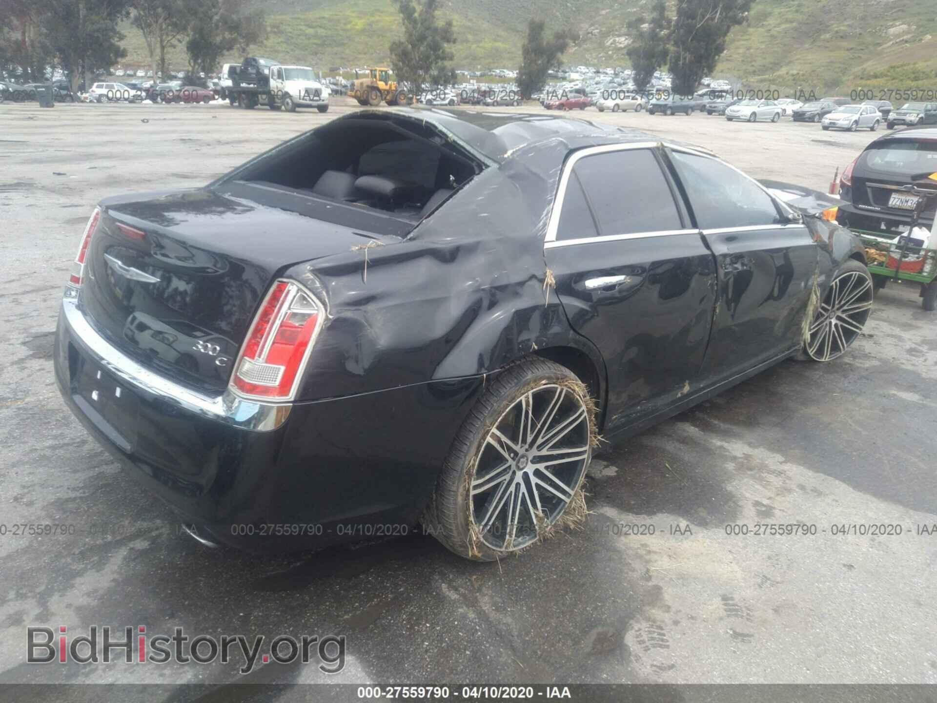 2013 CHRYSLER 300C - VIN: 2C3CCAEG3DH606575 - Фото 4