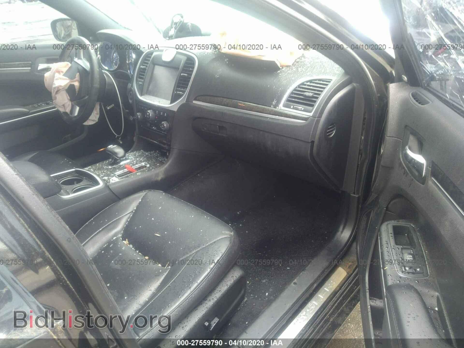 2013 CHRYSLER 300C - VIN: 2C3CCAEG3DH606575 - Фото 5