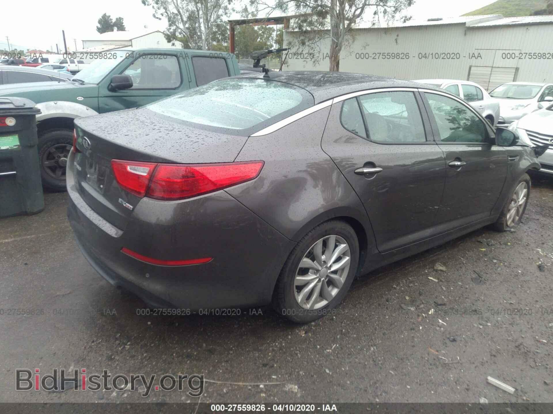 2015 KIA OPTIMA - VIN: 5XXGN4A77FG377810 - Photo 4