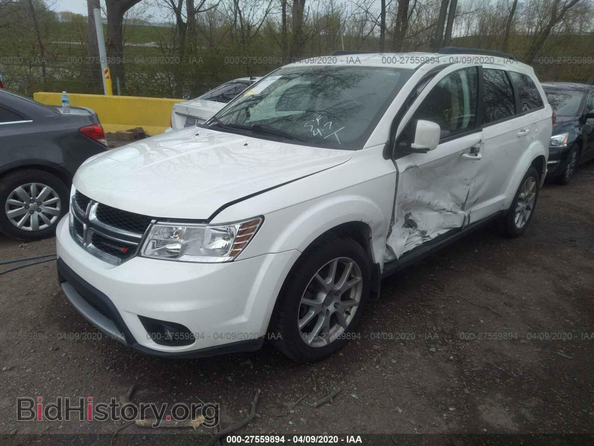 2017 DODGE JOURNEY - VIN: 3C4PDDBG8HT502385 - Фото 2