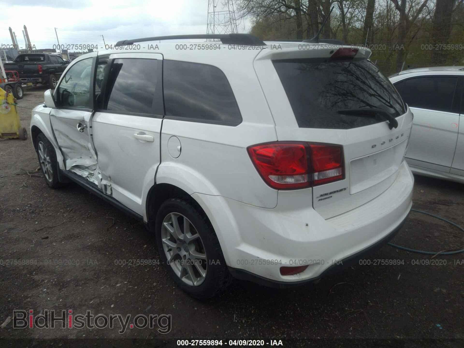 2017 DODGE JOURNEY - VIN: 3C4PDDBG8HT502385 - Фото 3