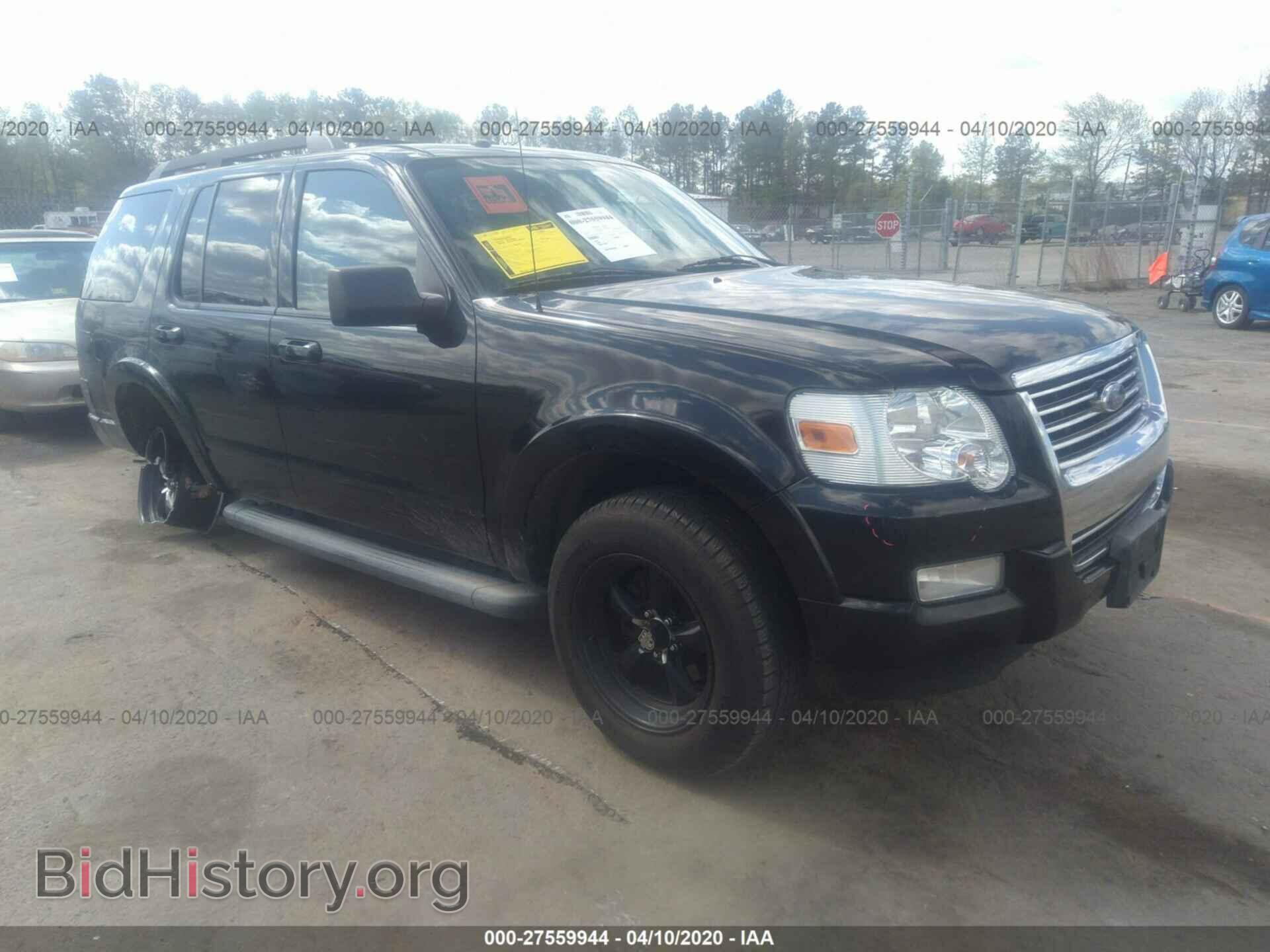 Photo 1FMEU7DE4AUA91451 - FORD EXPLORER 2010