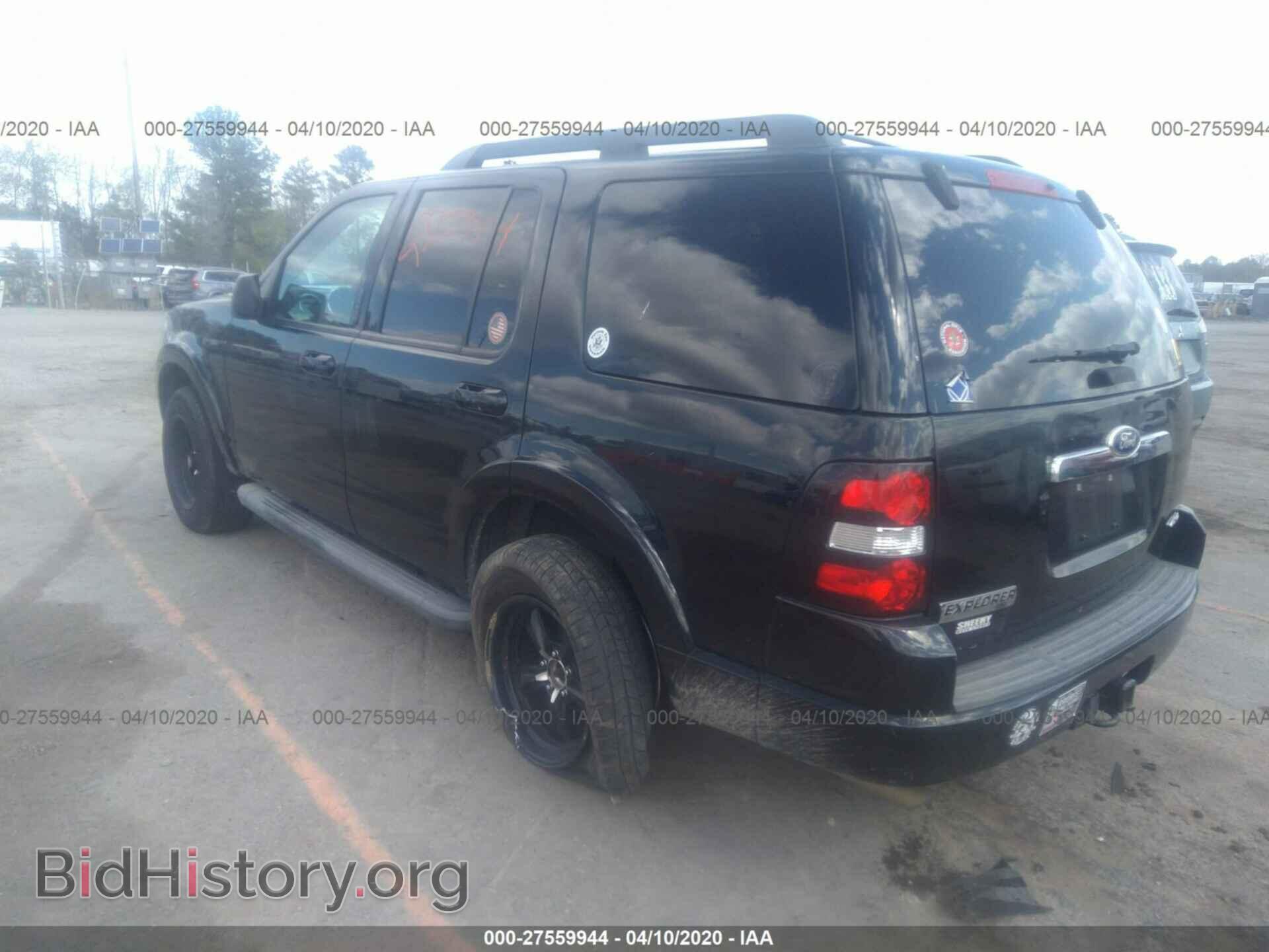 2010 FORD EXPLORER - VIN: 1FMEU7DE4AUA91451 - Фото 3
