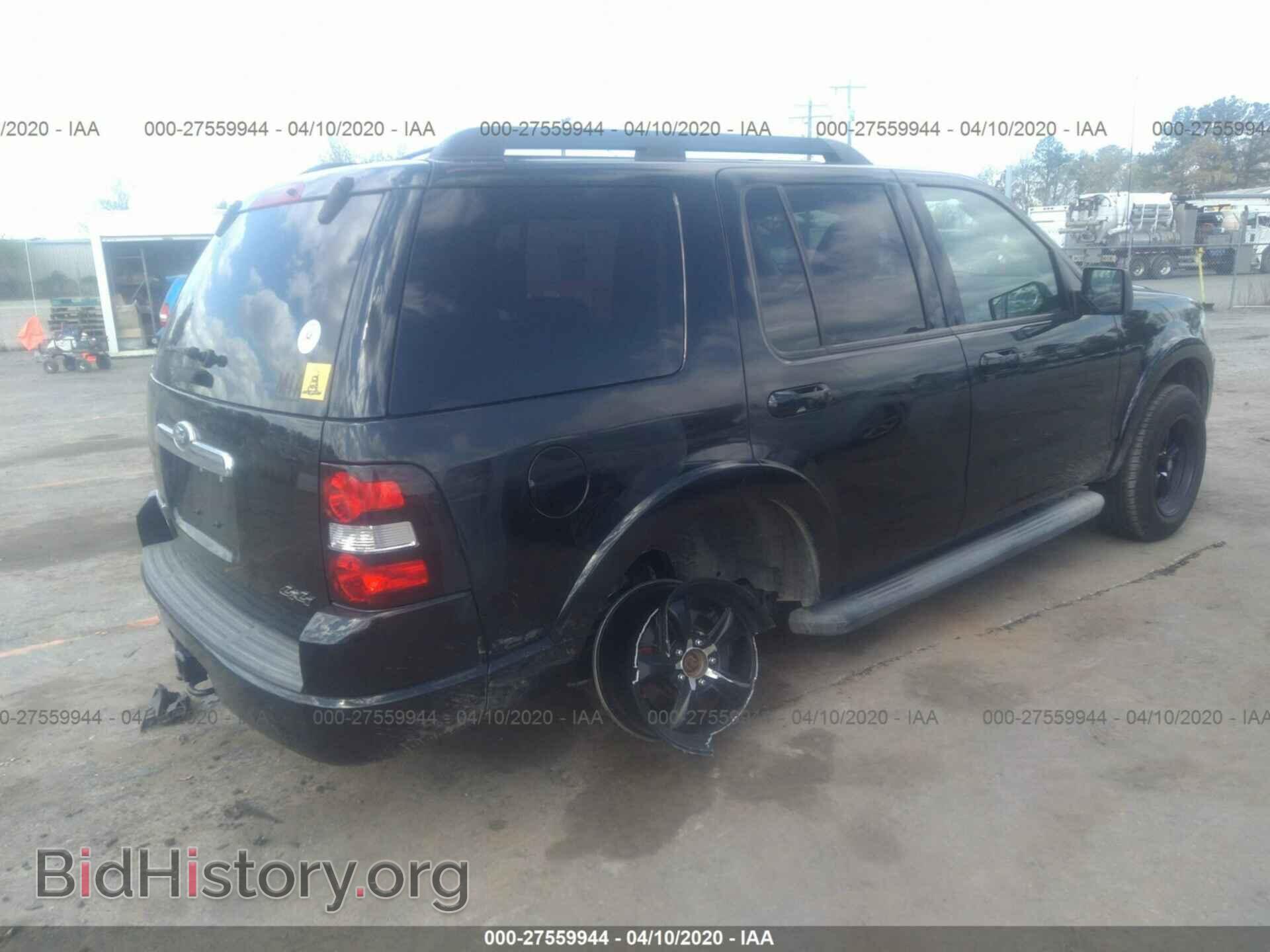 2010 FORD EXPLORER - VIN: 1FMEU7DE4AUA91451 - Фото 4